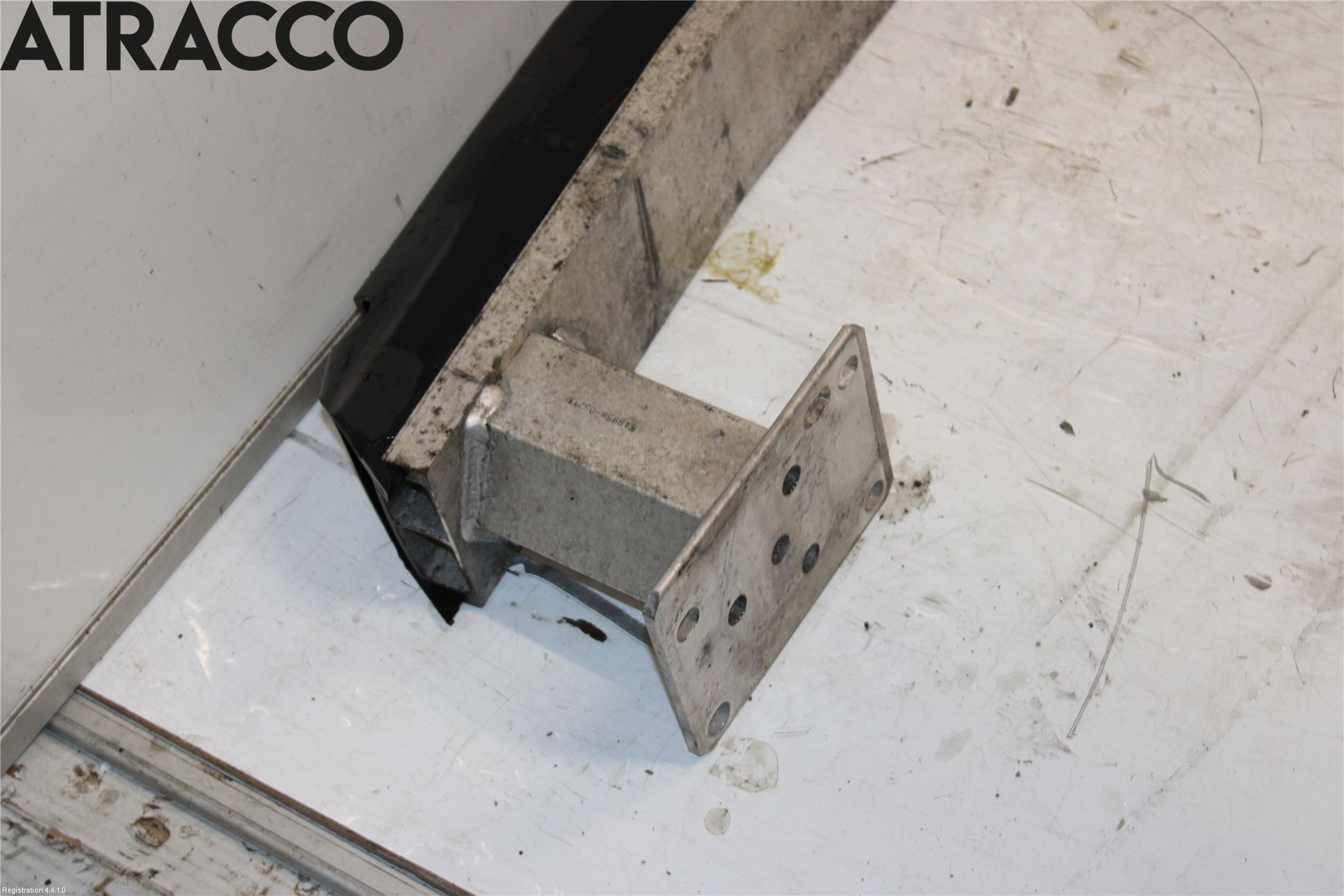 Citroen BERLINGO 08-18 Støtfanger Foran Bjelke