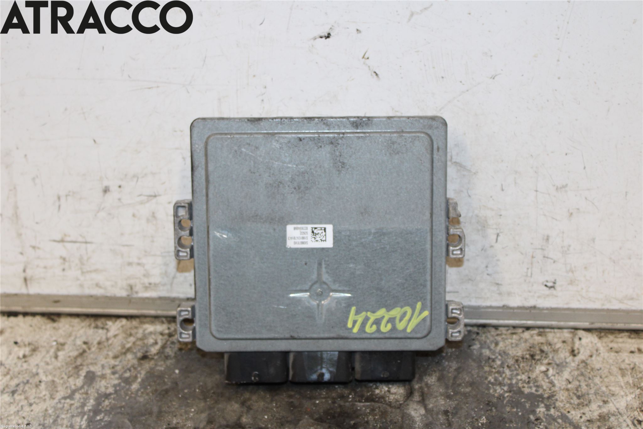 Peugeot 4008 Styreenhet Innsprøytning