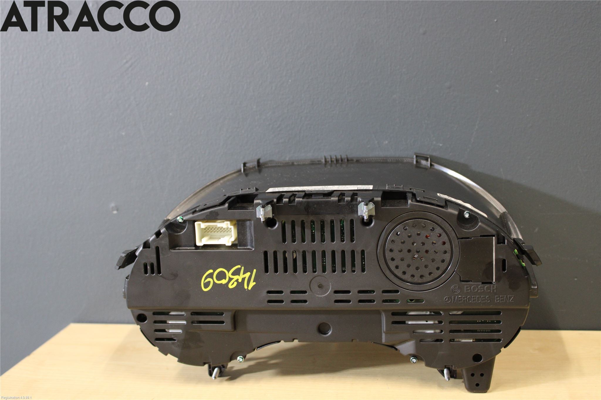 Mercedes-Benz MB A-KLASS (W176) 13-18 Instr Speedometer