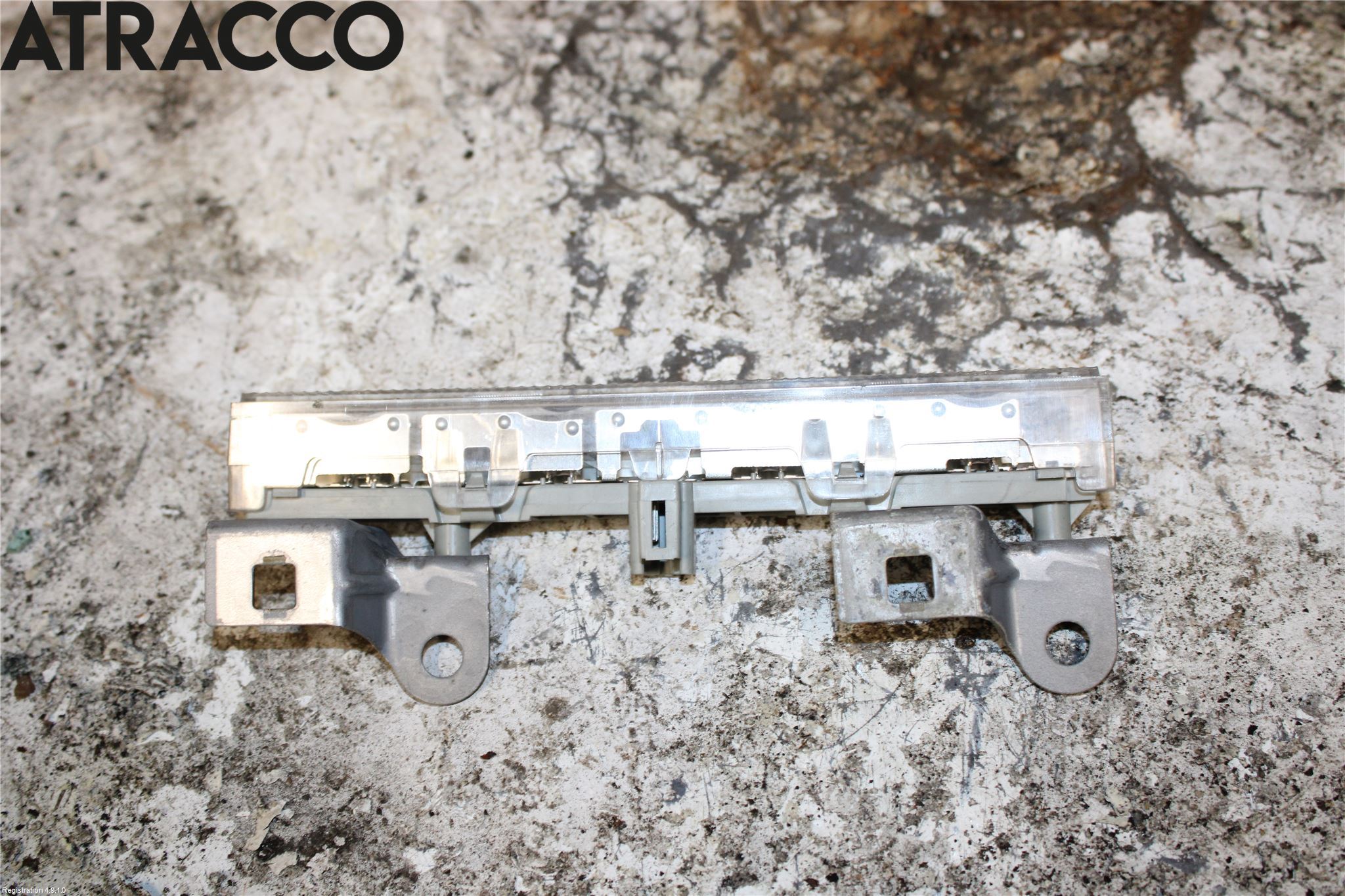 Toyota AURIS 10-12 Bremselys Bakrute