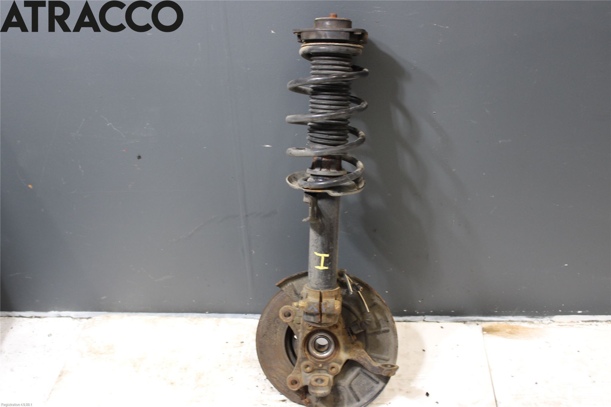 Volkswagen VW CADDY 11-15 Fjærbein Foran Høyre