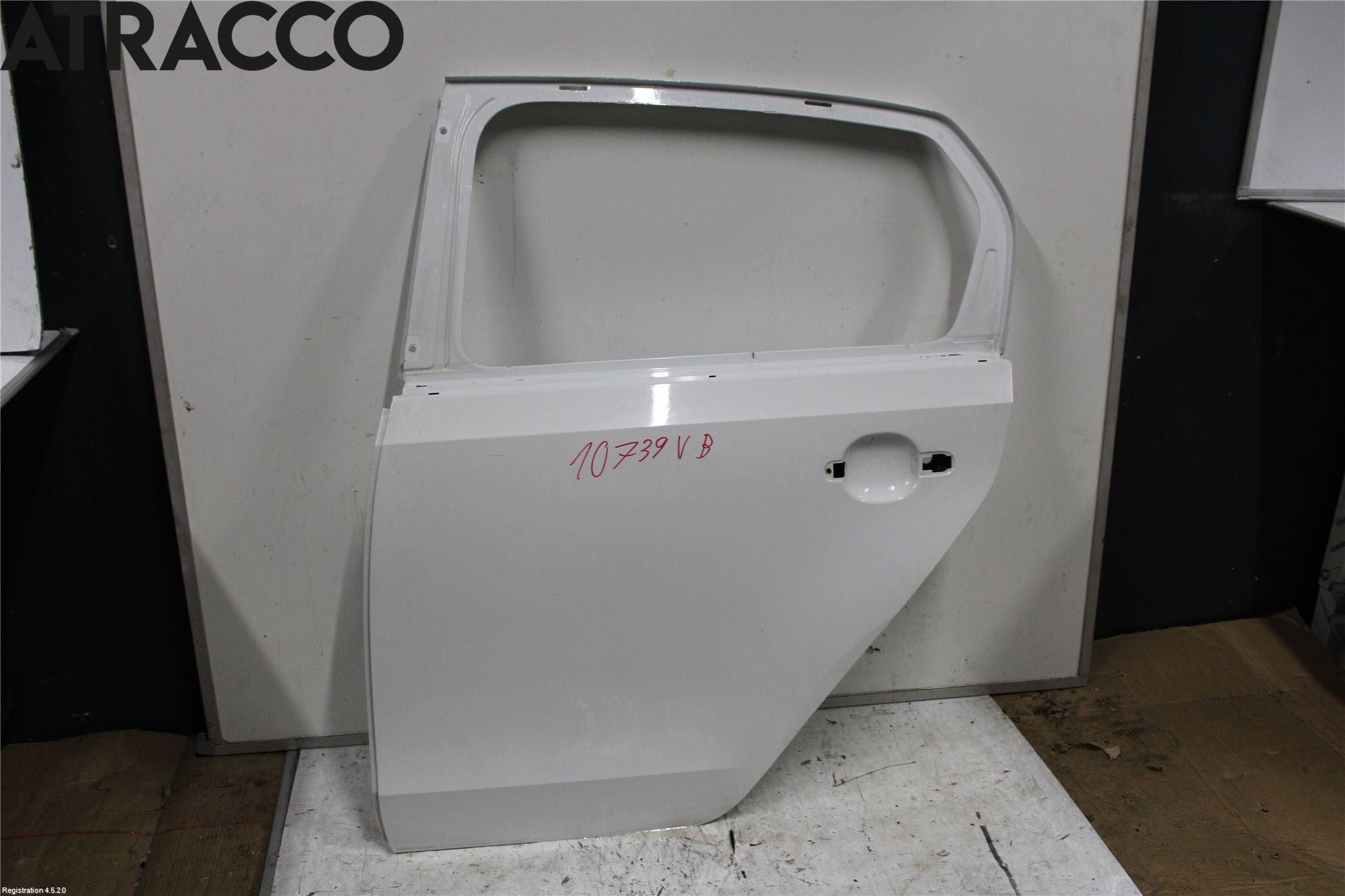 Volkswagen VW UP! / E-UP! Dør 4D Bak Venstre