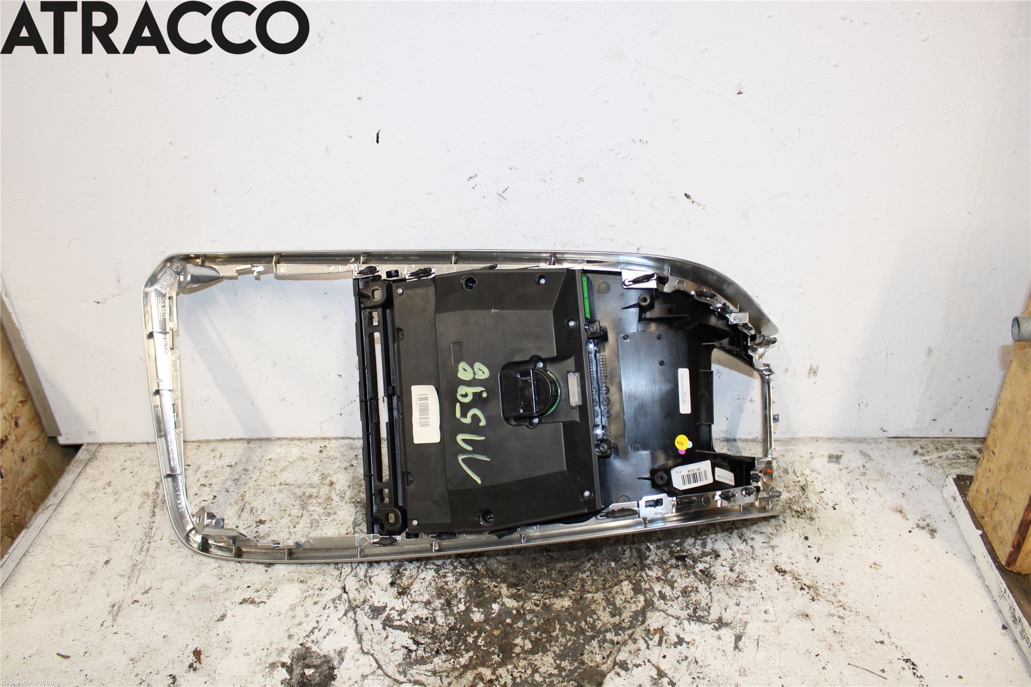 Volvo XC60 09-13 Varme Ac Betjening-Display