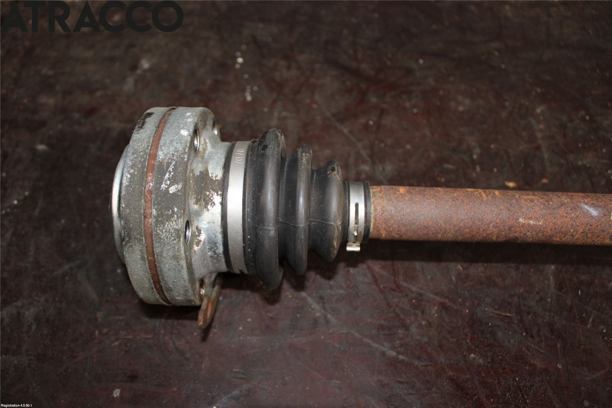 BMW X1 E84 10-15 Drivaksel Bak Kompl Venstre