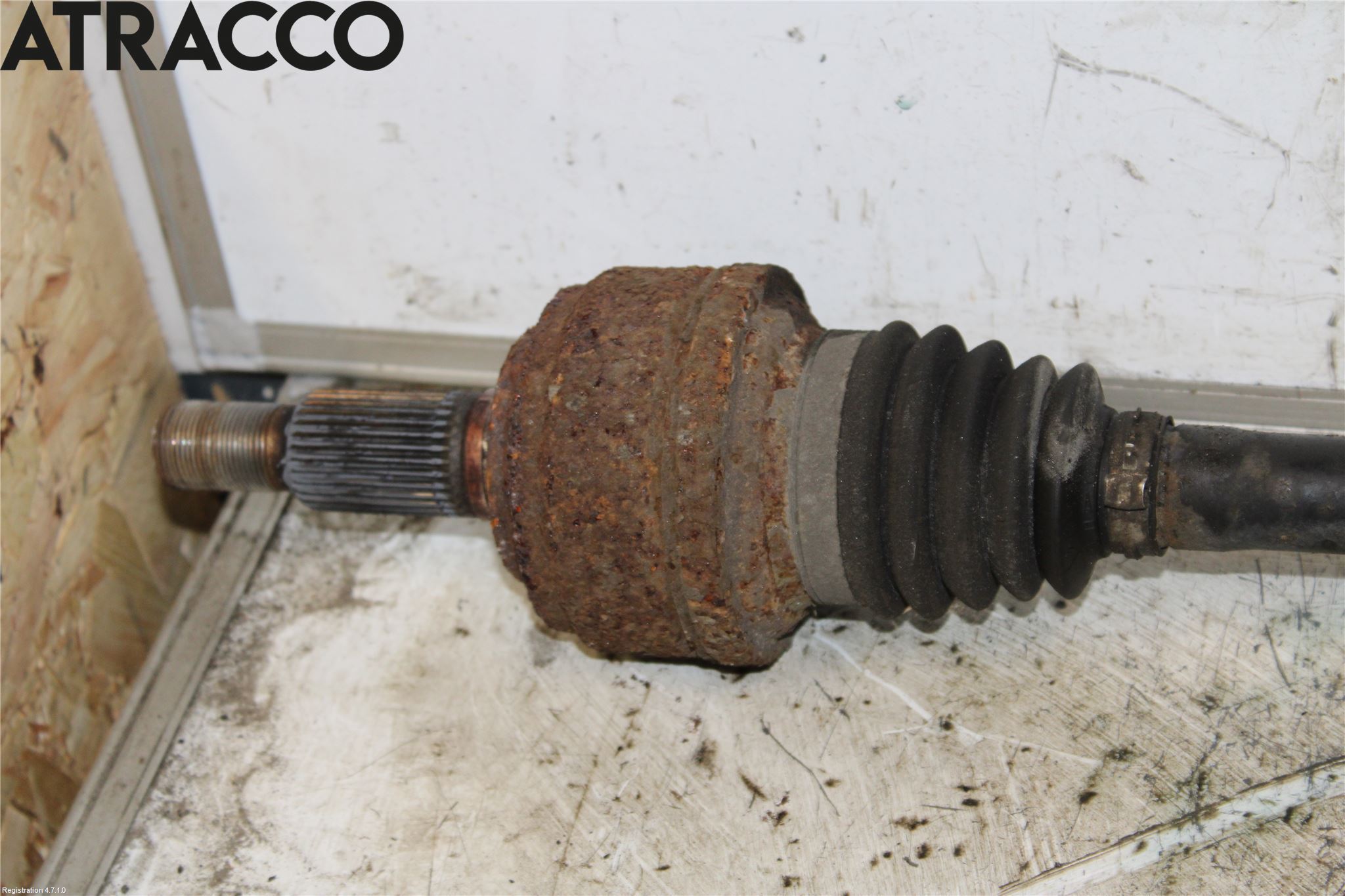 Audi Q7/SQ7 Drivaksel Bak Kompl Høyre