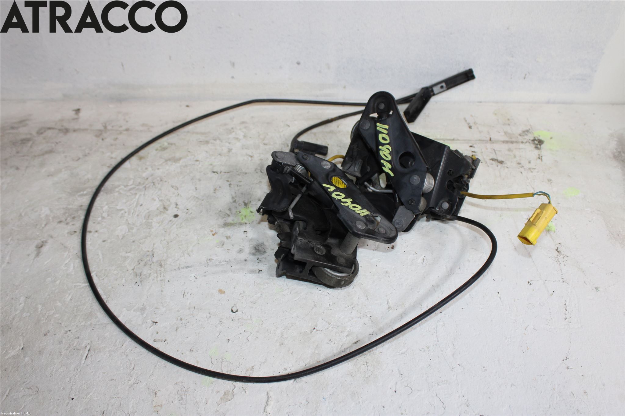 BMW 5 F10/F11/F18 09-17 Panserlås