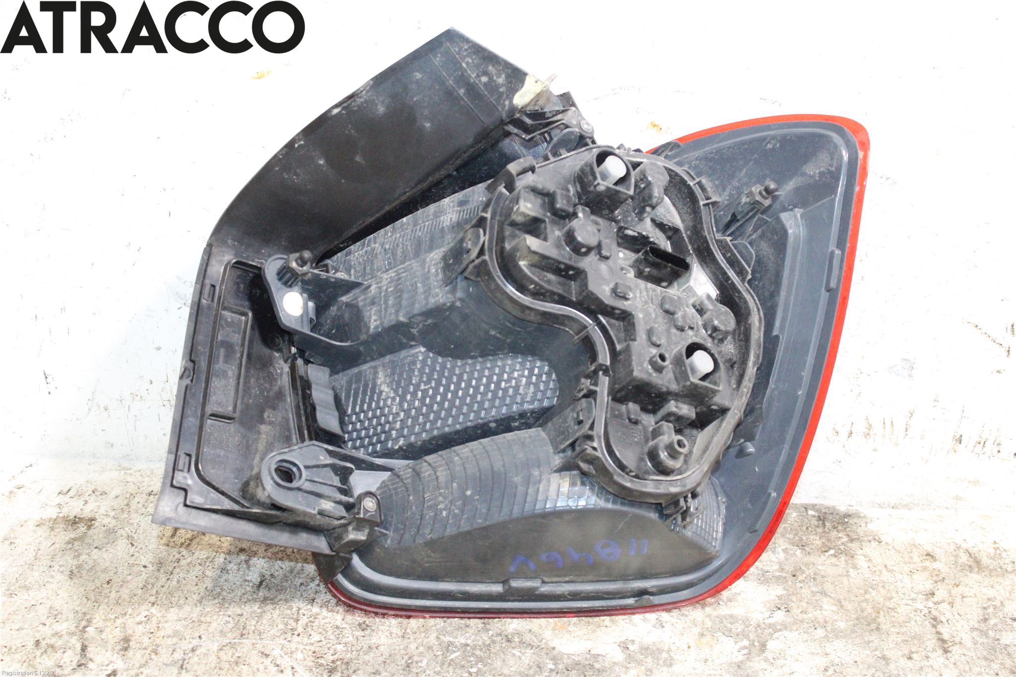 BMW 1 F20/F21 11-19 Baklykt Venstre