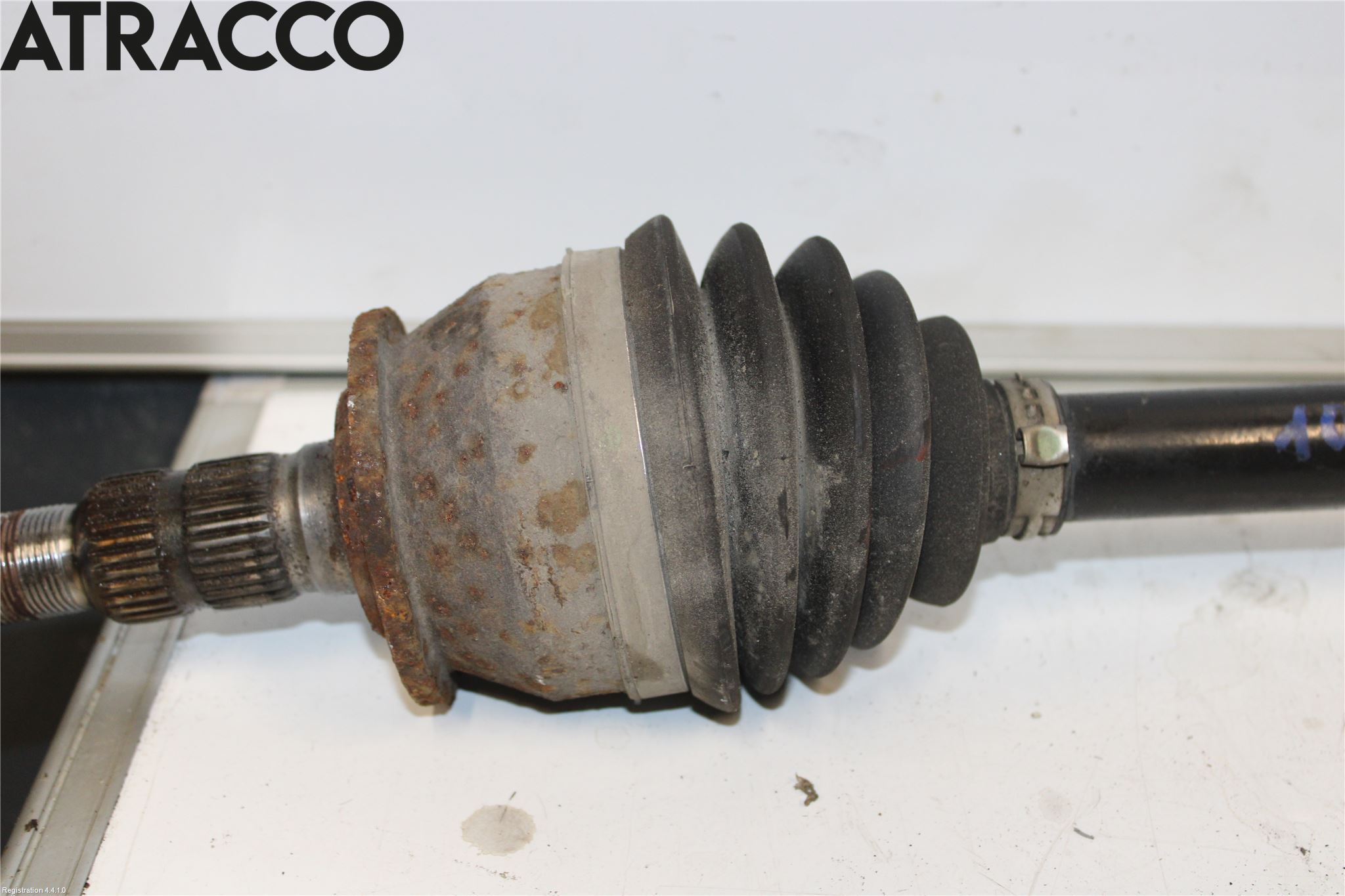 Opel ASTRA J 10-15 Drivaksel Foran Kompl Høyre