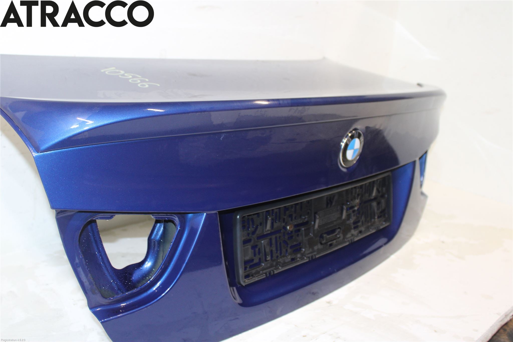 BMW 3 E90/91 SED/TOU 05-12 Bakluke Koffertlokk