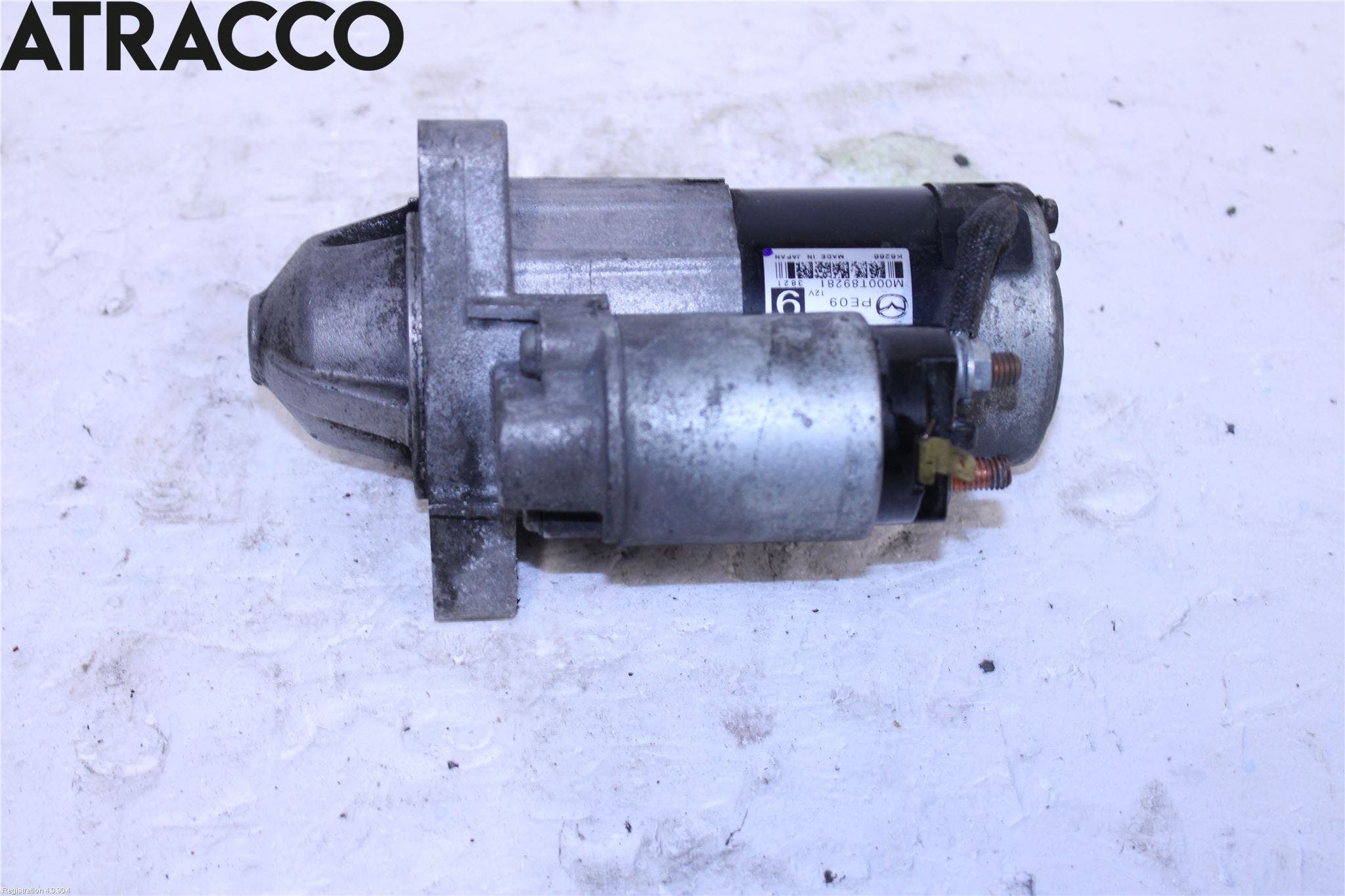 Mazda 3 III 14-19 Startmotor