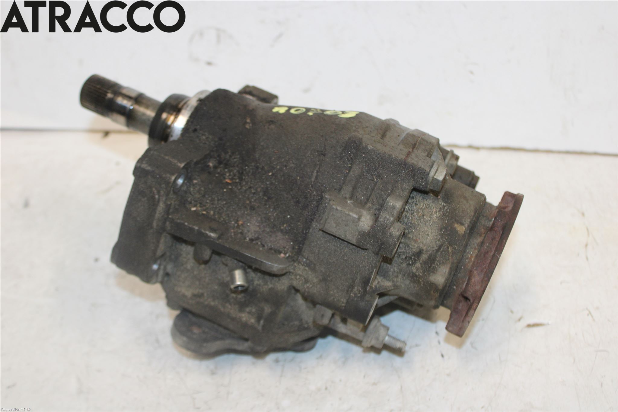 Volkswagen VW PASSAT 05-11 Gearkasse Fordelingskasse