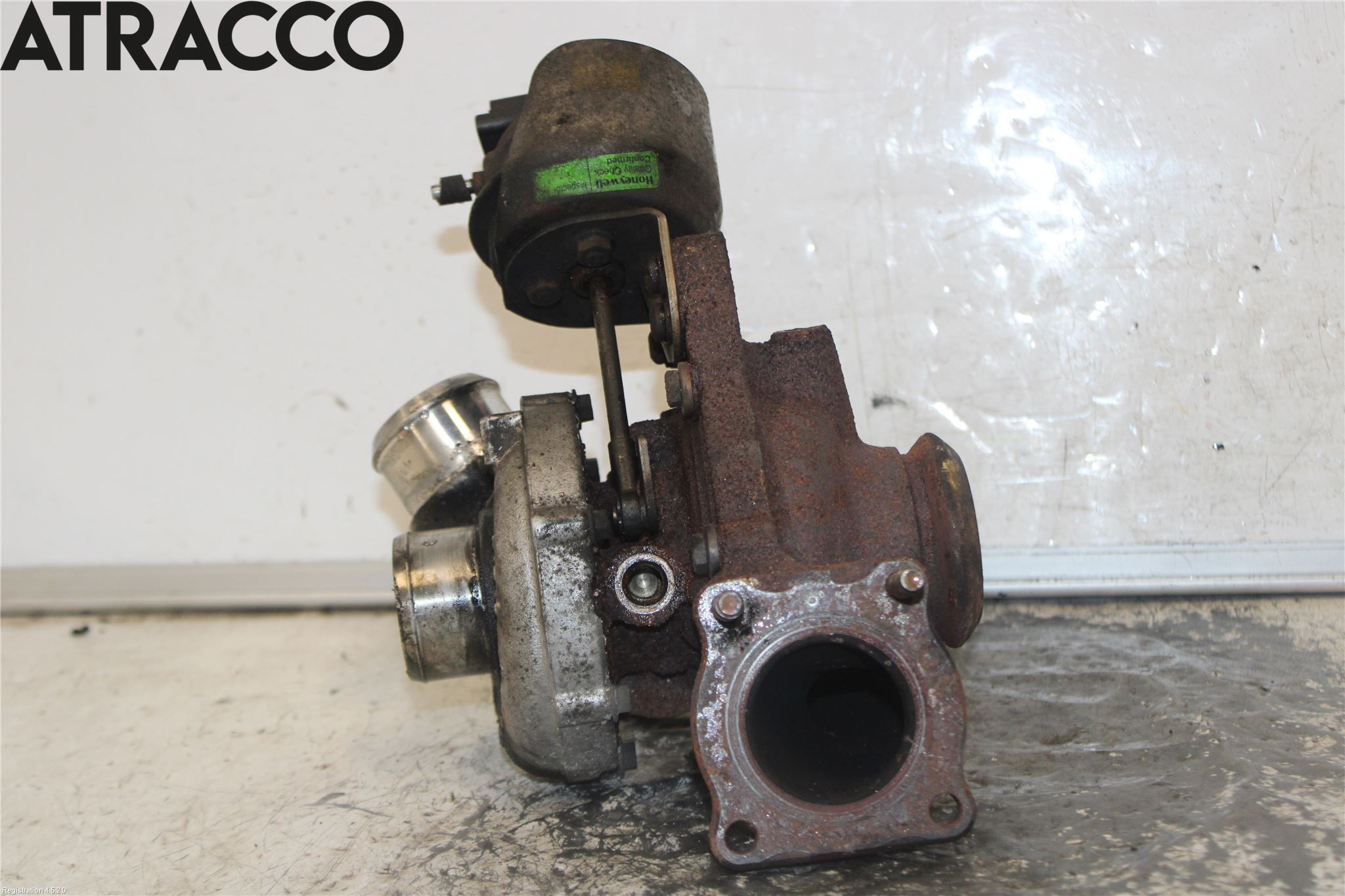 Ford S-MAX 06-15 Turboaggregat