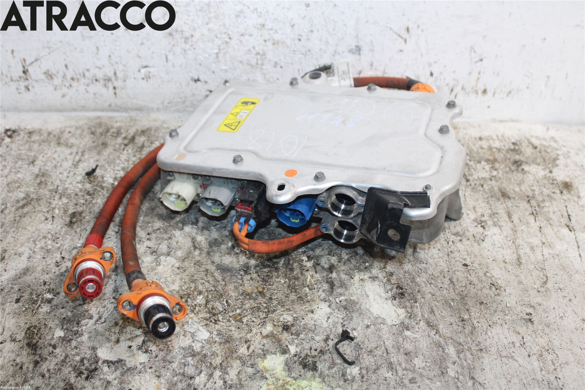 Hyundai i20 PB 09-14 Dc-Cd Omformer Hybrid