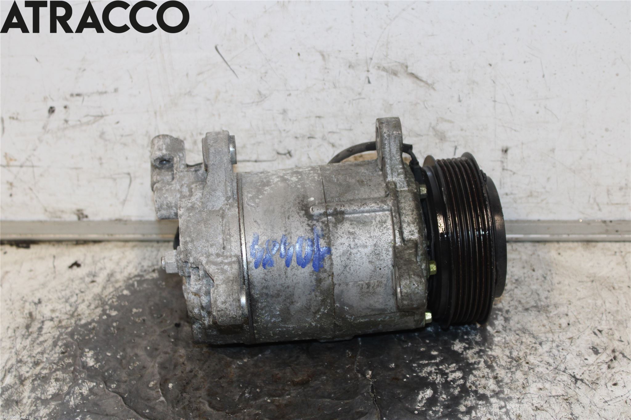 Mini ONE/COOPER 5DR F55 14-24 Varme Ac Kompressor