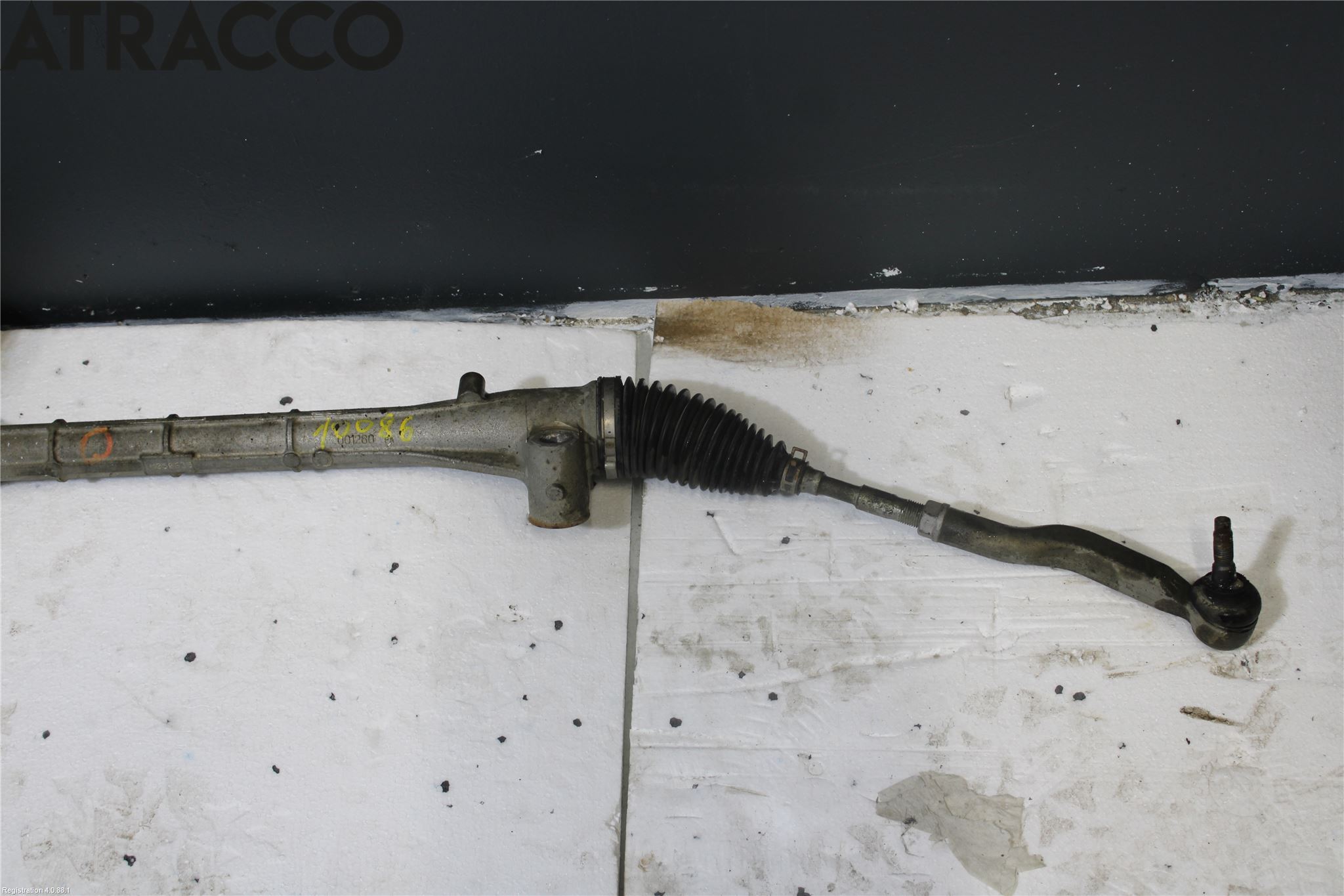 Toyota AVENSIS 09-15 Snekke - Tannstang