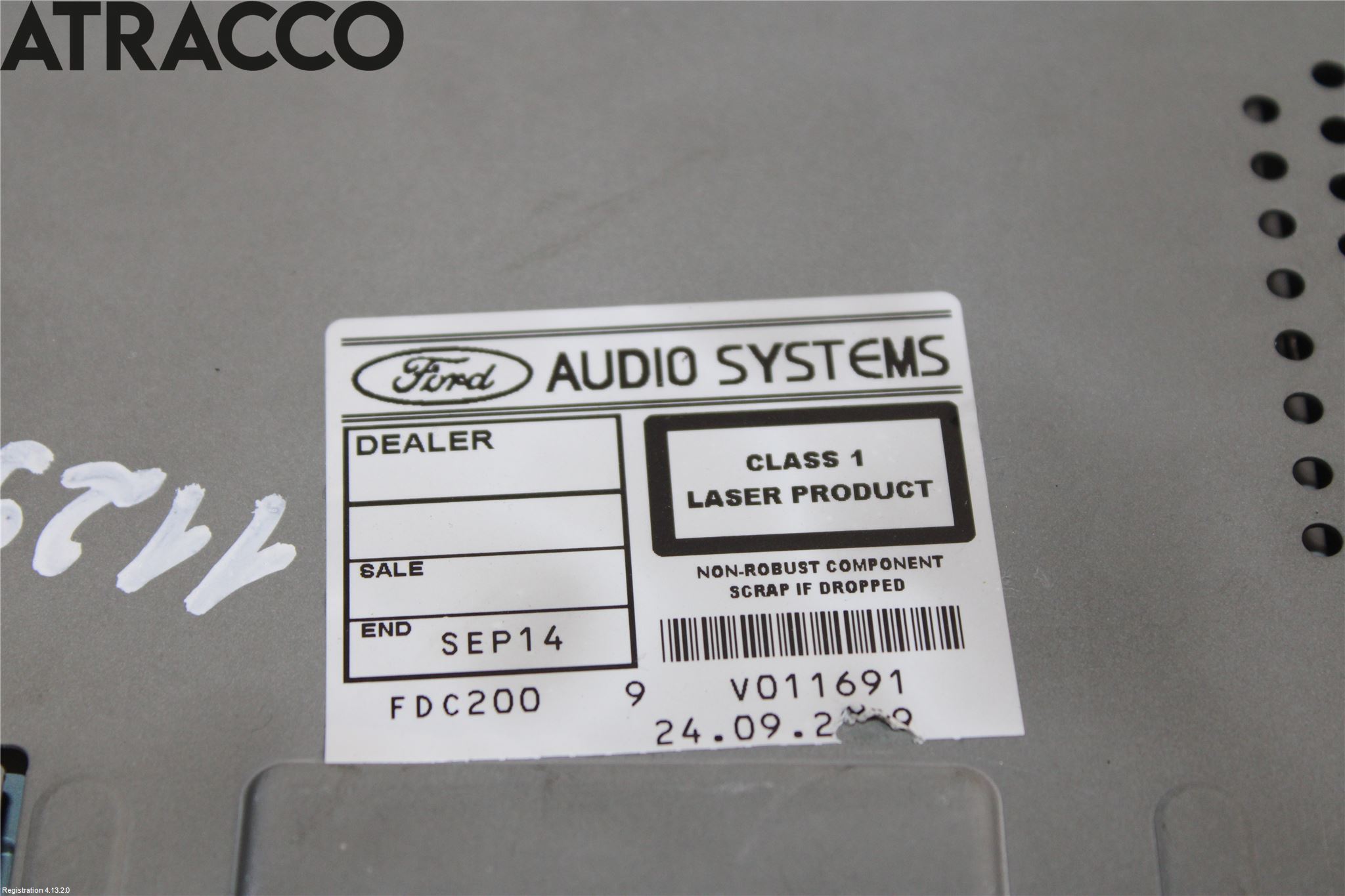Ford MONDEO 07-15 Stereo Radio Med Cd