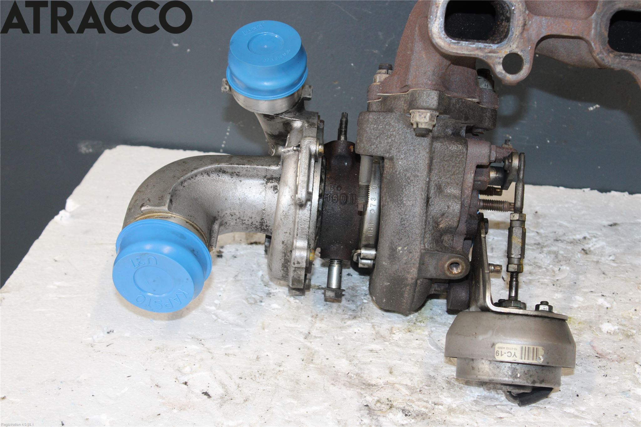 Toyota RAV 4 06-12 Turboaggregat