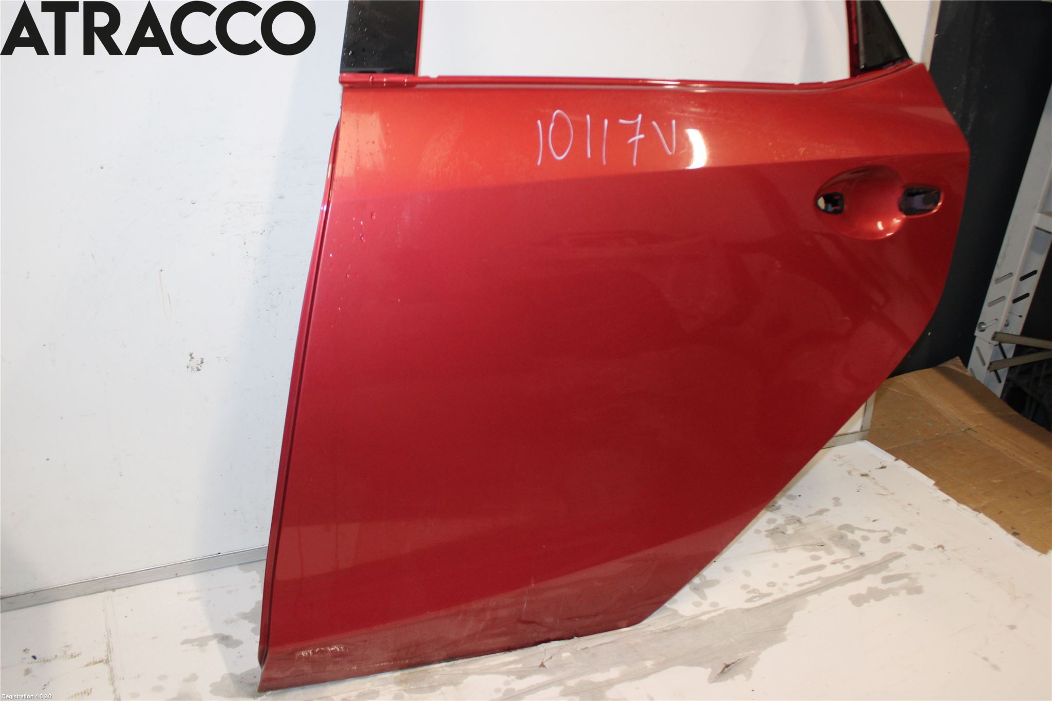 Mazda 2 (DE) 08-15 Dør 4D Bak Venstre