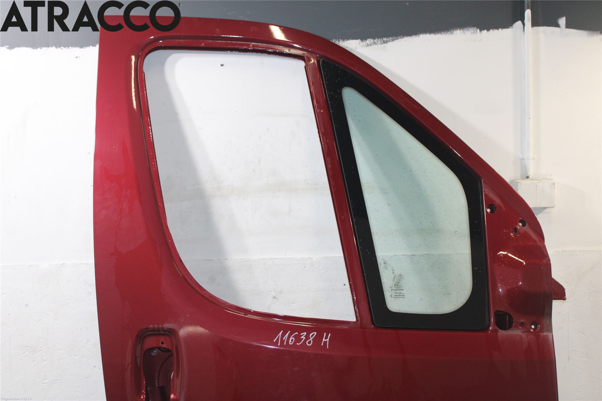 Citroen C5 08-17 Dør 2D Høyre