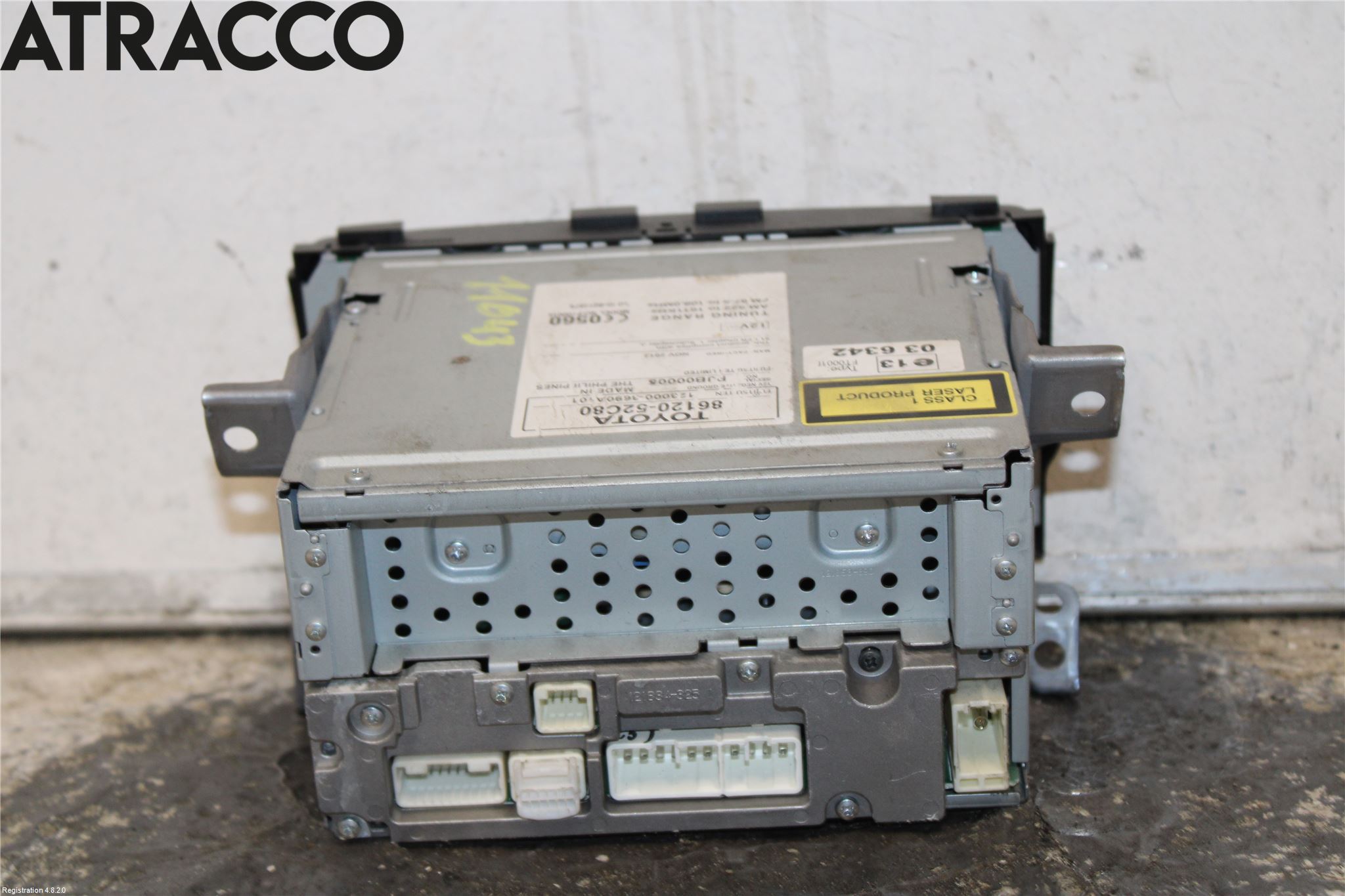 Toyota URBAN CRUISER Stereo Radio Med Cd