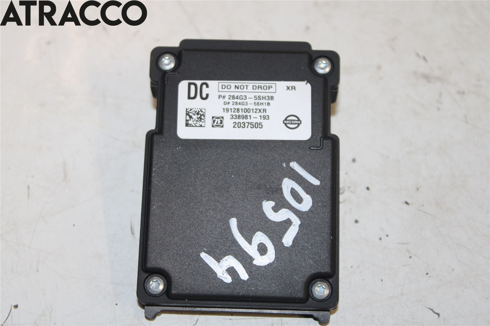 Nissan LEAF 18- Parkeringshjelp Kamera