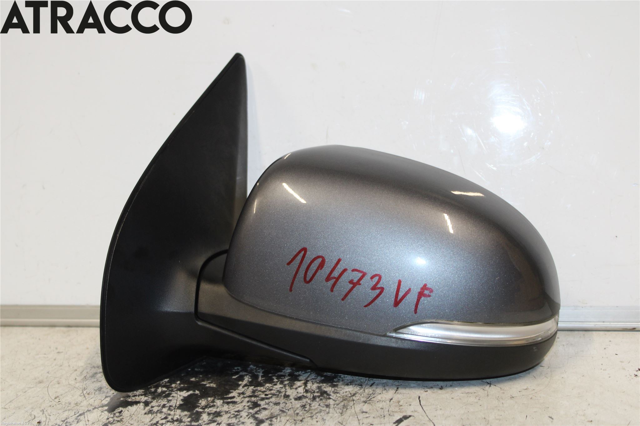 Hyundai i20 PB 09-14 Speil V M-El Justering