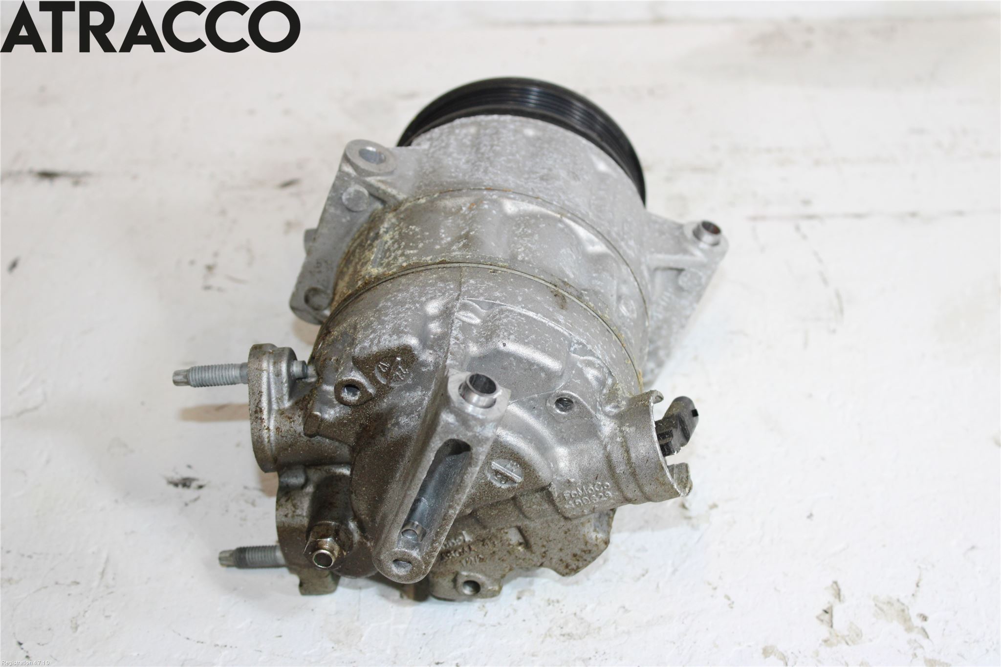 Volkswagen VW AMAROK T1 23- Varme Ac Kompressor