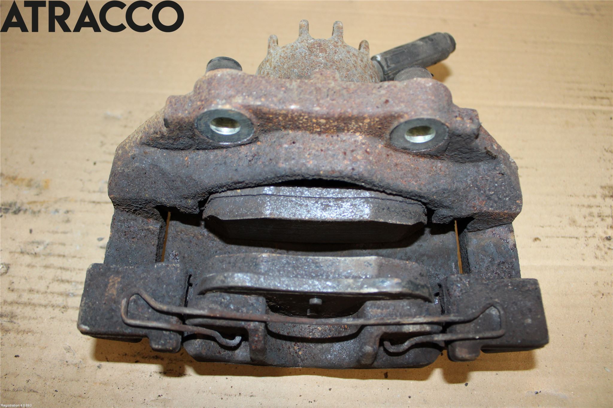 Citroen BERLINGO 08-18 Bremsecaliper Foran Høyre