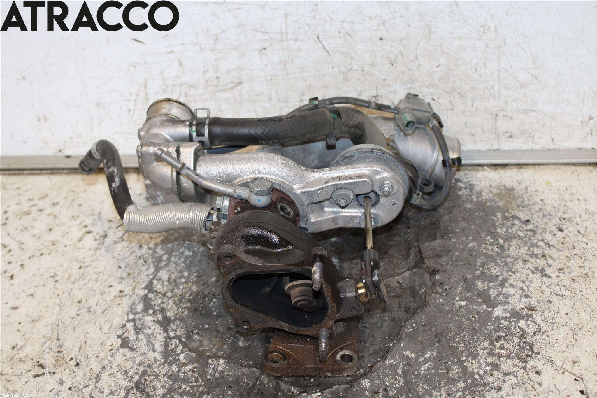 Suzuki SWIFT 17-24 Turboaggregat