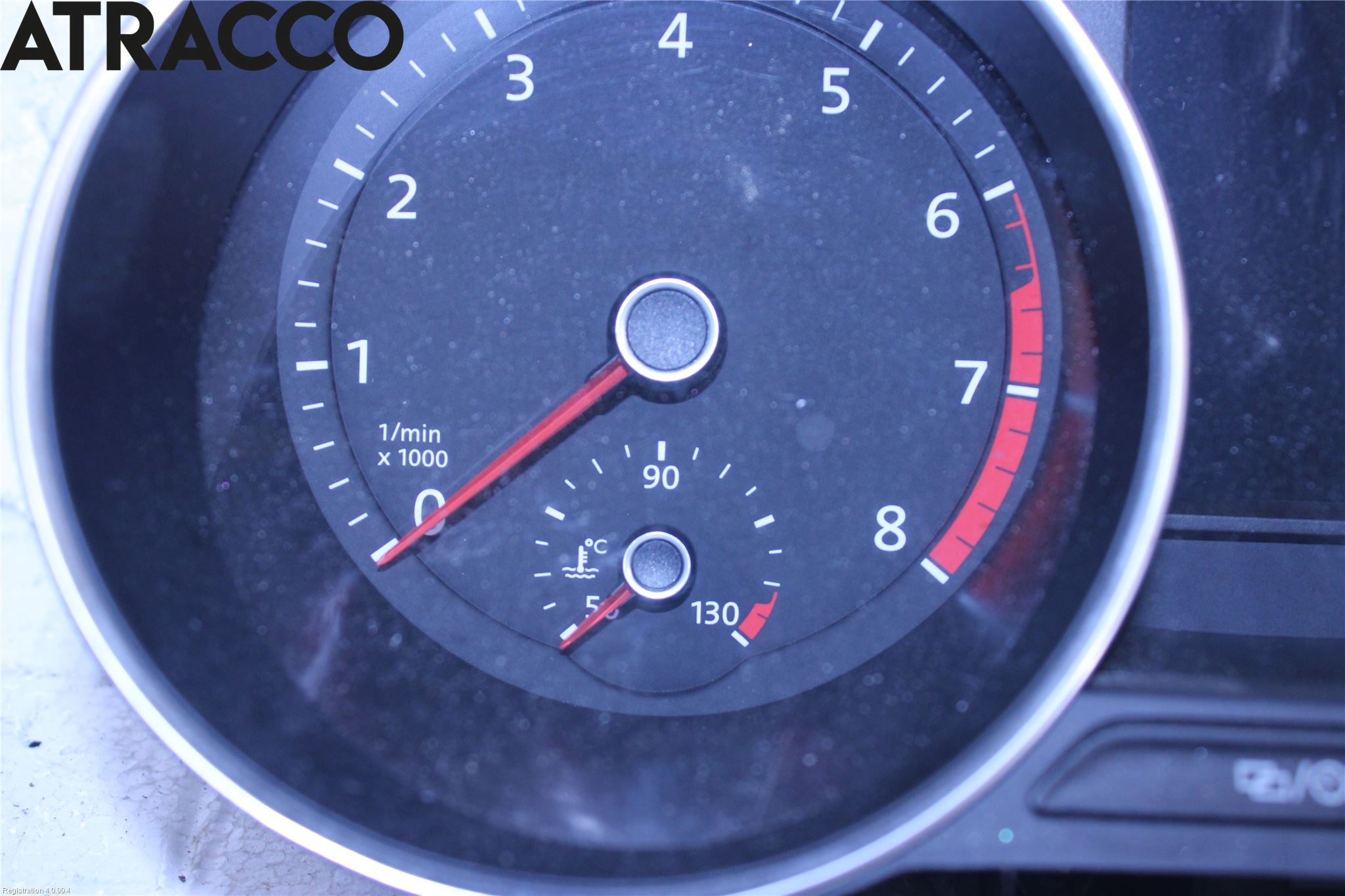 Volkswagen VW POLO 10-17 Instr Speedometer