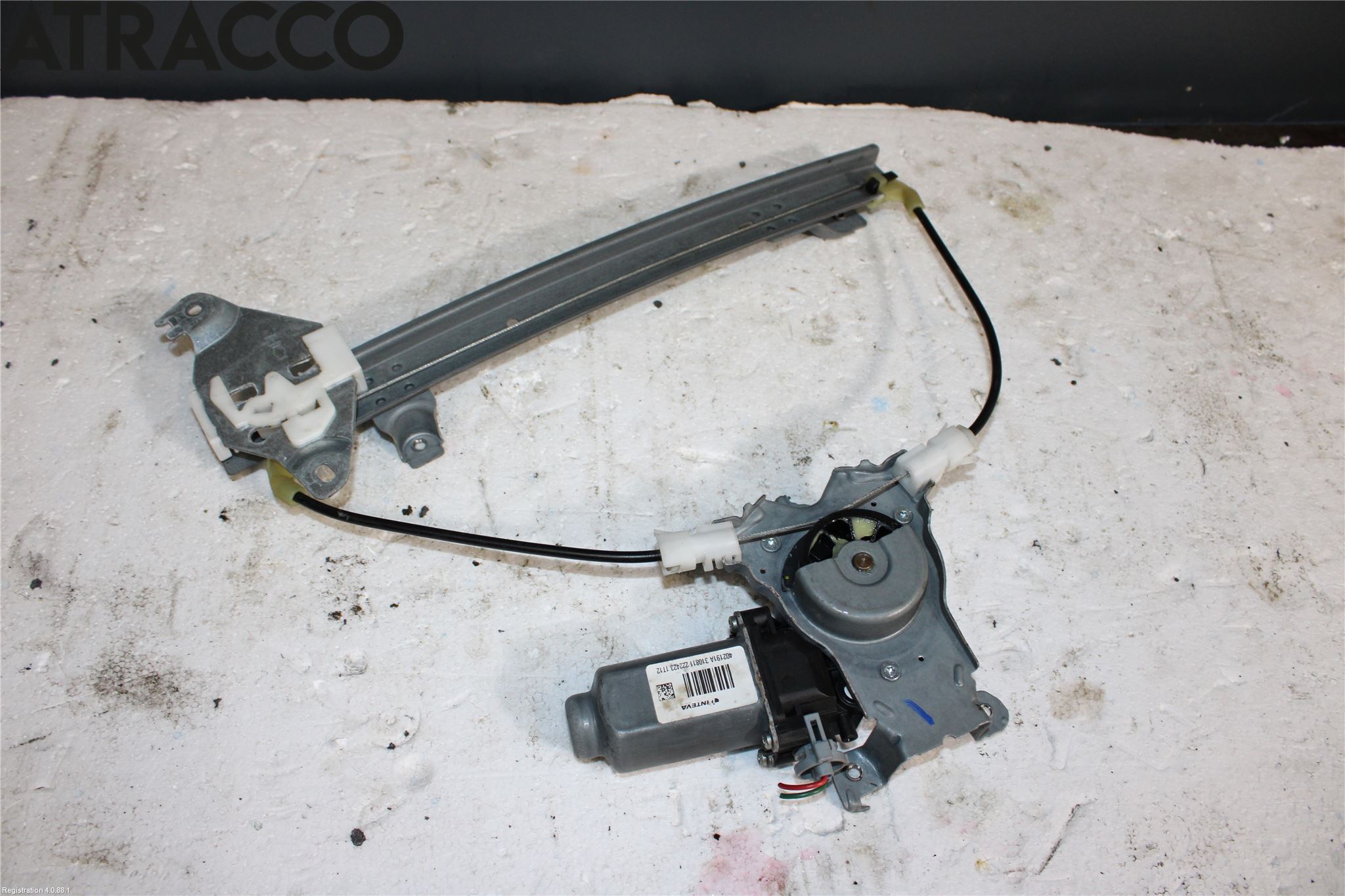 Nissan QASHQAI+2  10-14 Vindusheis El Komp