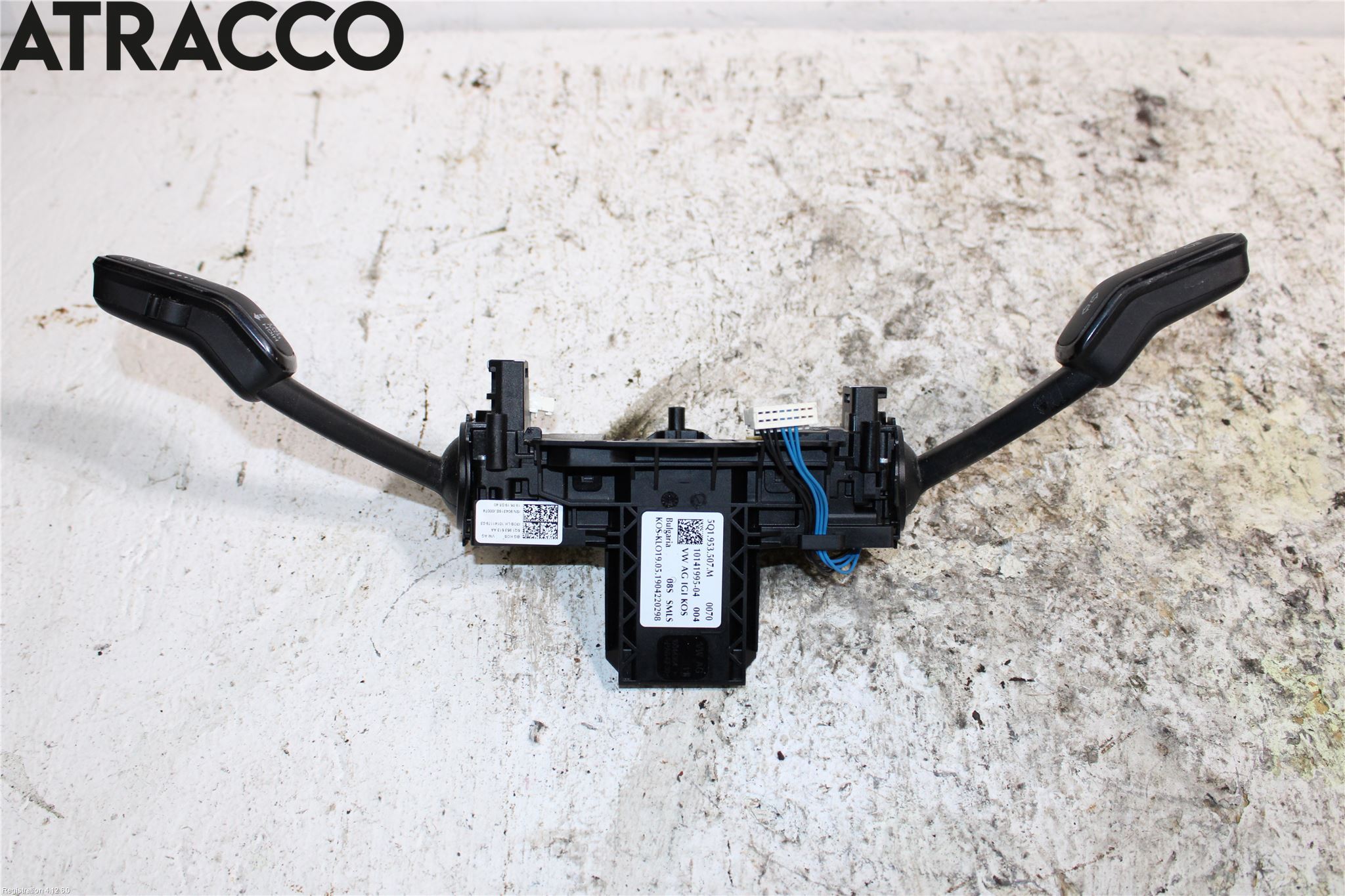 Volkswagen VW GOLF / E-GOLF VII 13-20 Bryter Ratt Kombi H Og V