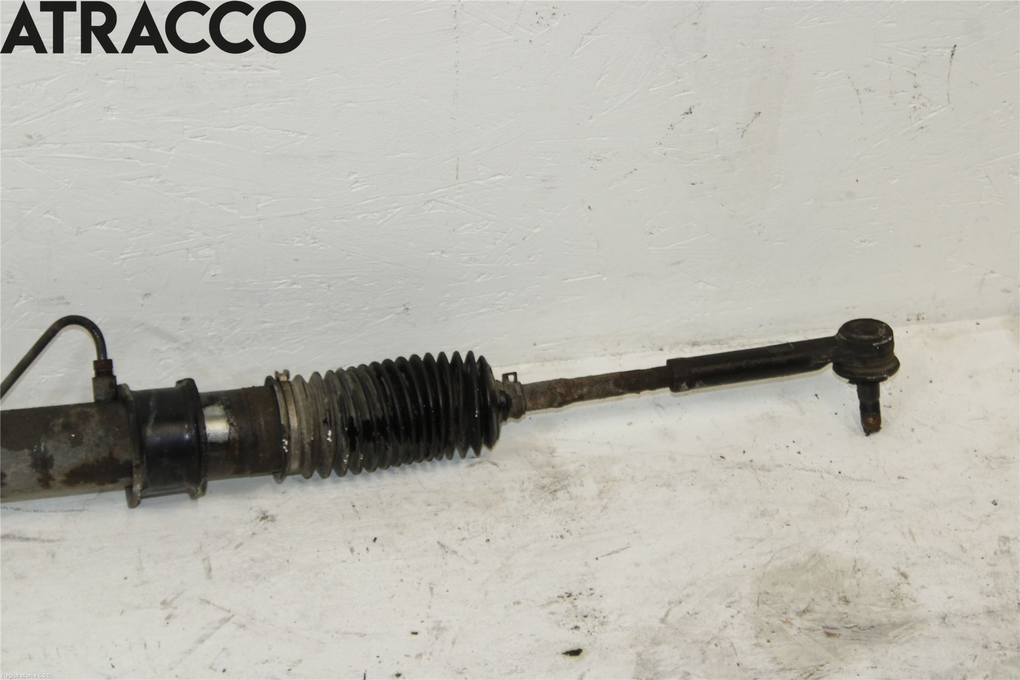 Toyota HI-ACE 06-12 Servo Snekke - Tannstang