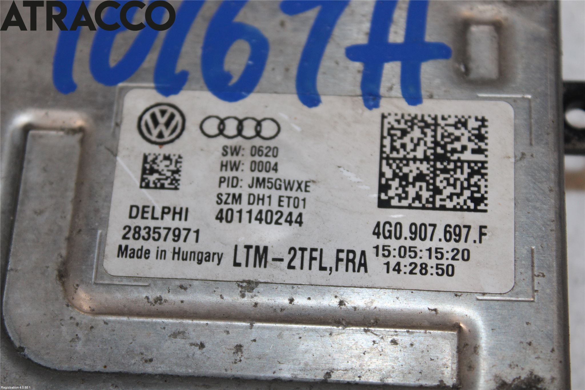 Volkswagen VW PASSAT 15-19 Styreenhet Xenon