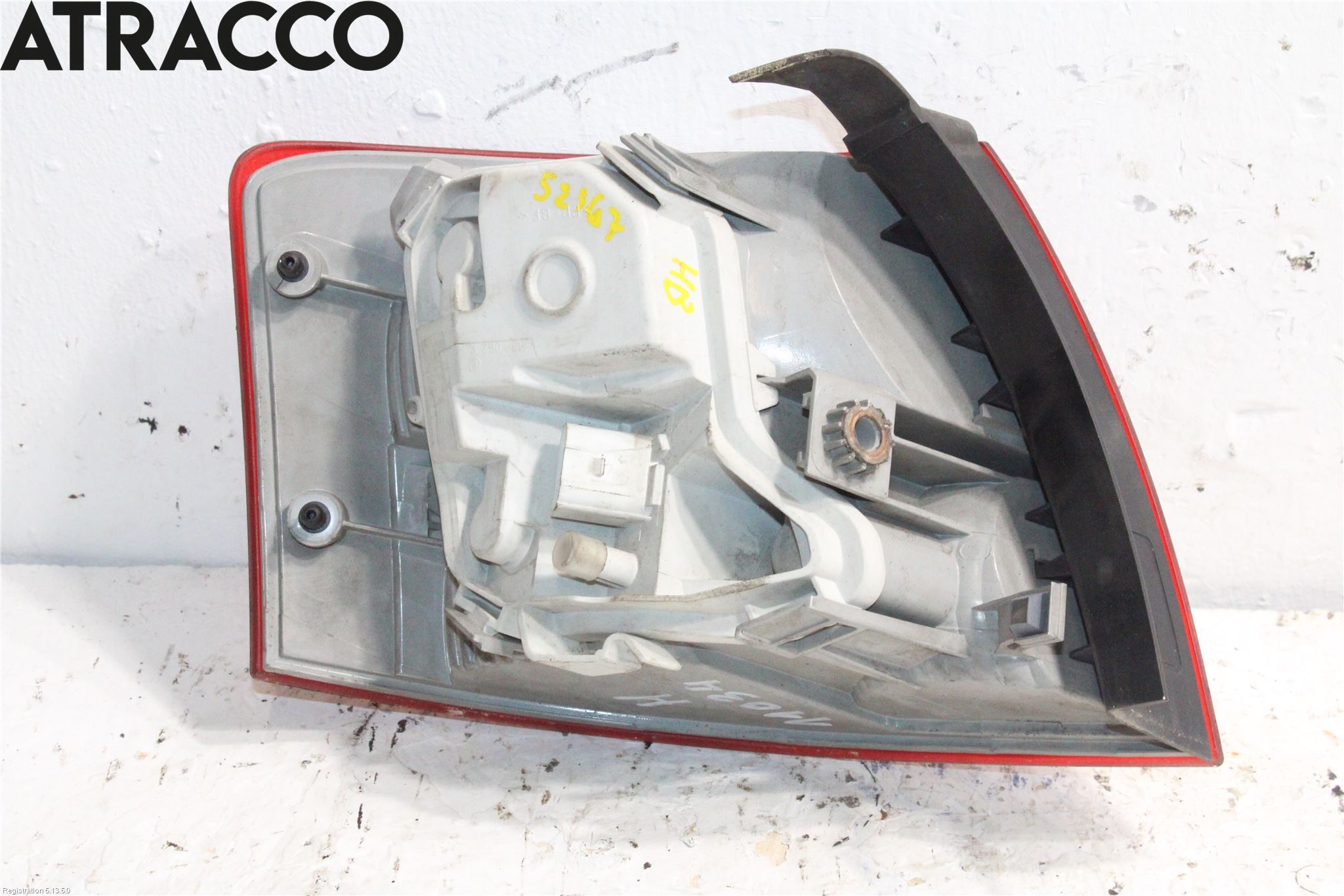 Audi A4/S4 05-07 Baklykt Høyre