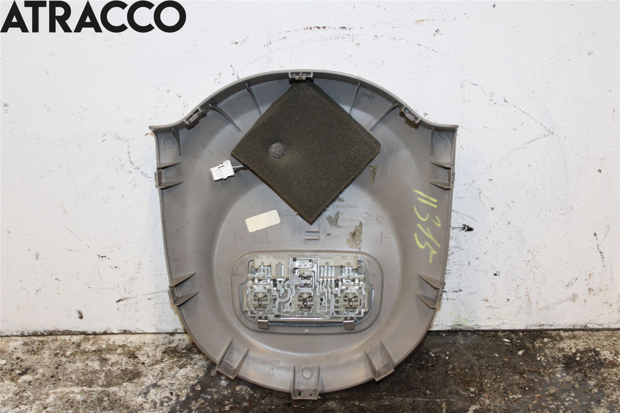 Peugeot PARTNER 16-18 Innr Taklys