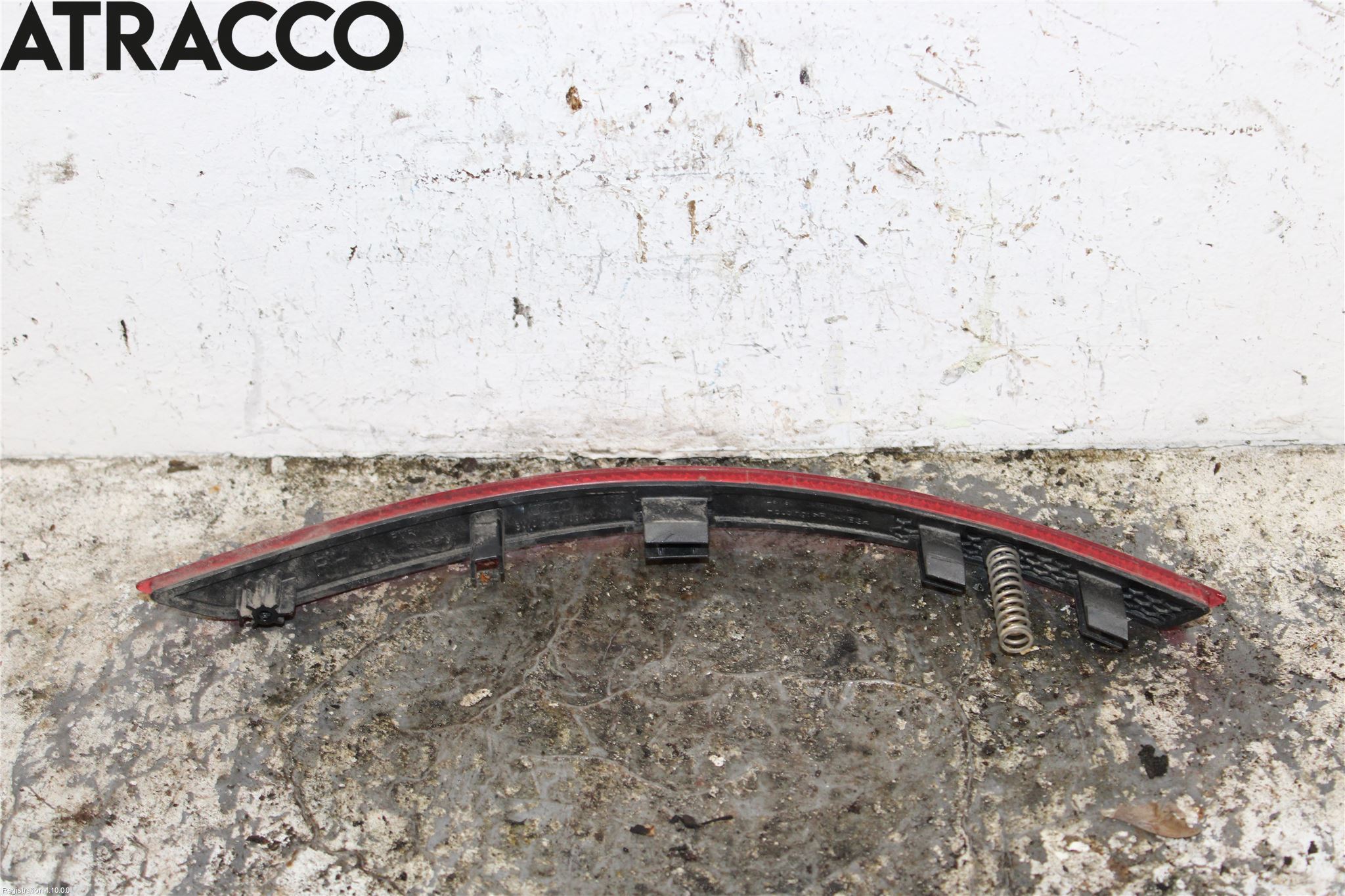 Audi A4 12-15 Refleks Bak