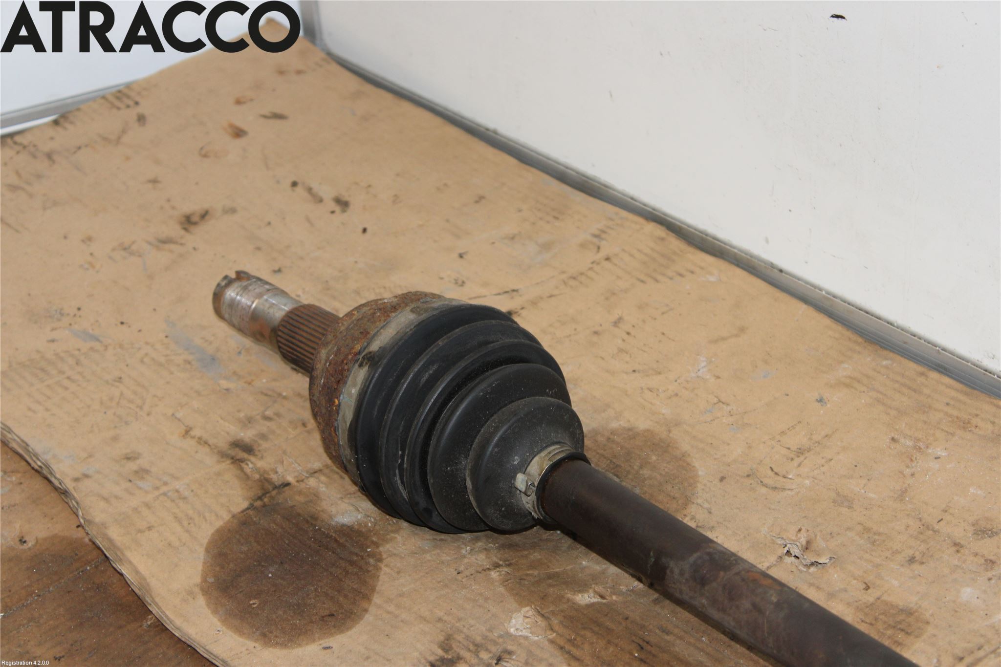 Peugeot BOXER/E-BOXER 15- Drivaksel Foran Kompl Høyre