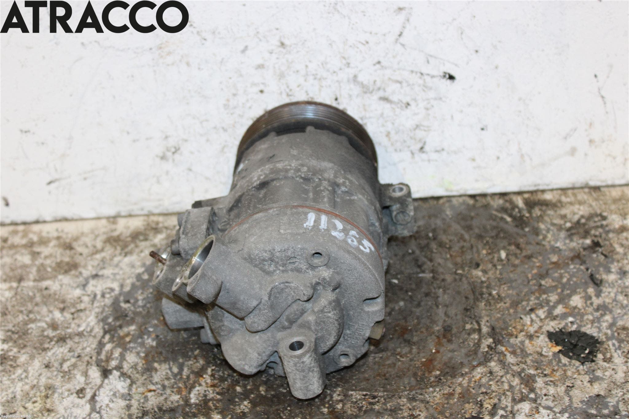 BMW X3 E83     03-10 Varme Ac Kompressor