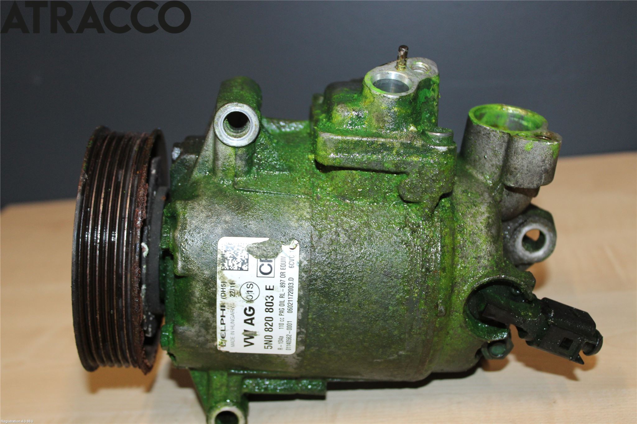 Audi A1/S1 11-18 Varme Ac Kompressor