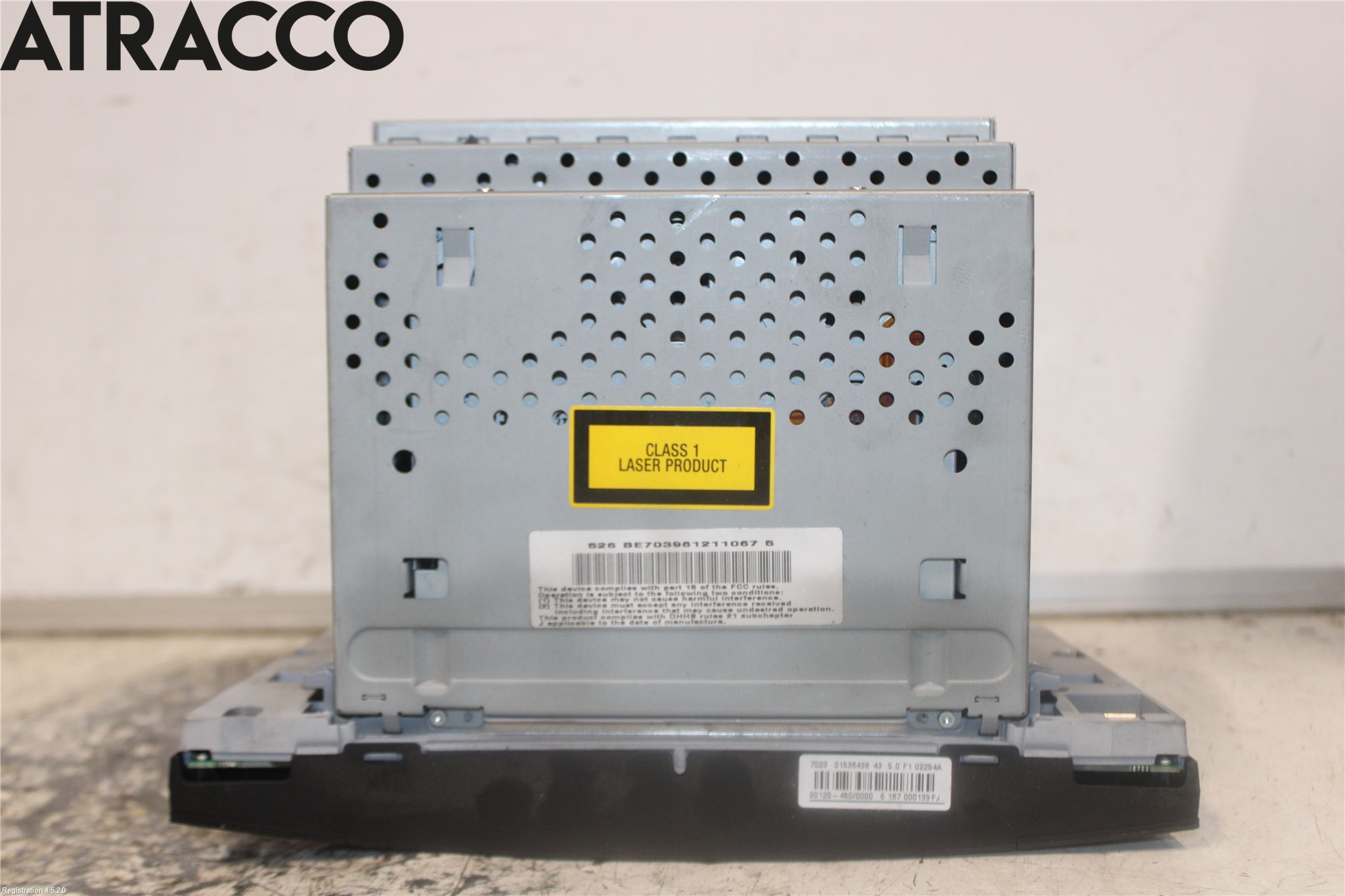 Mercedes-Benz MB CLS (C219) 03-11 Stereo Radio Med Cd