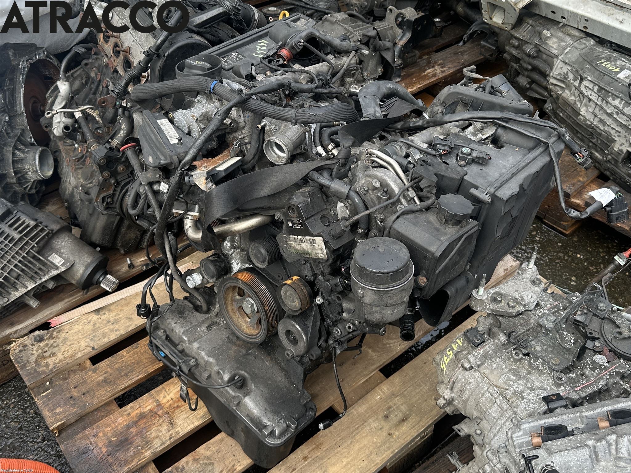 Mercedes-Benz MB ML (W164) 05-11 Motor Diesel