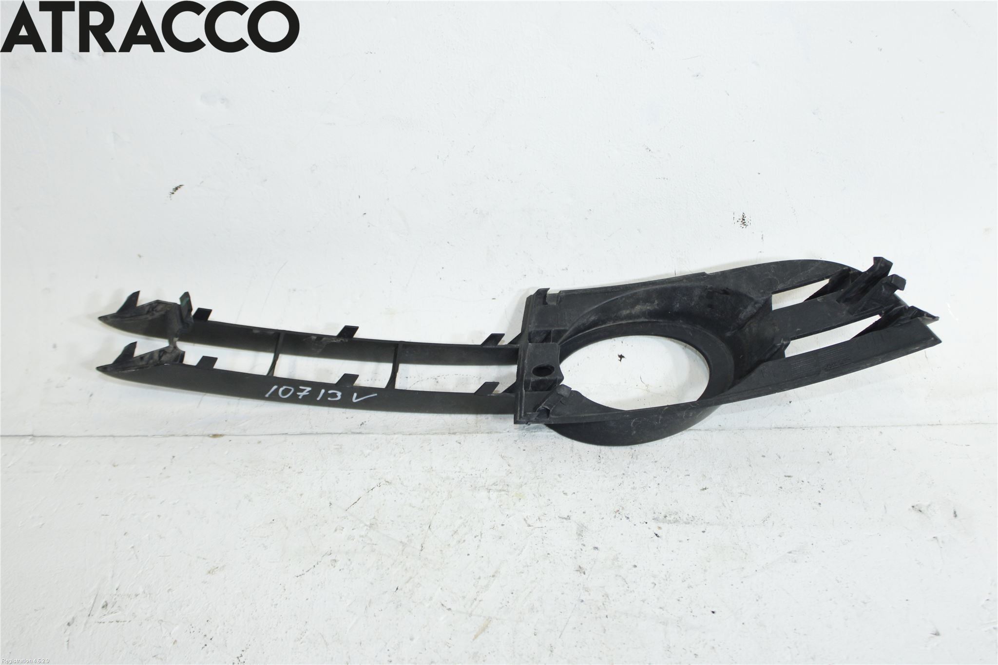 Audi A6/S6     05-11 Frontlykt Kurve-Tåkelys Ramme