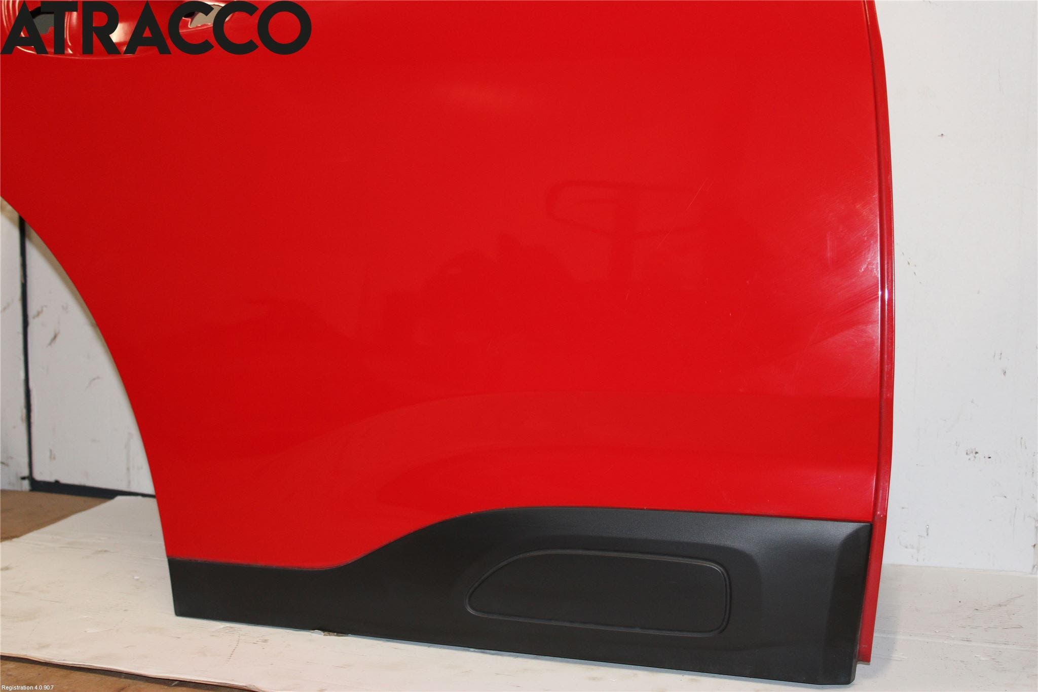 Citroen C4 CACTUS 14-20 Dør 4D Bak Høyre