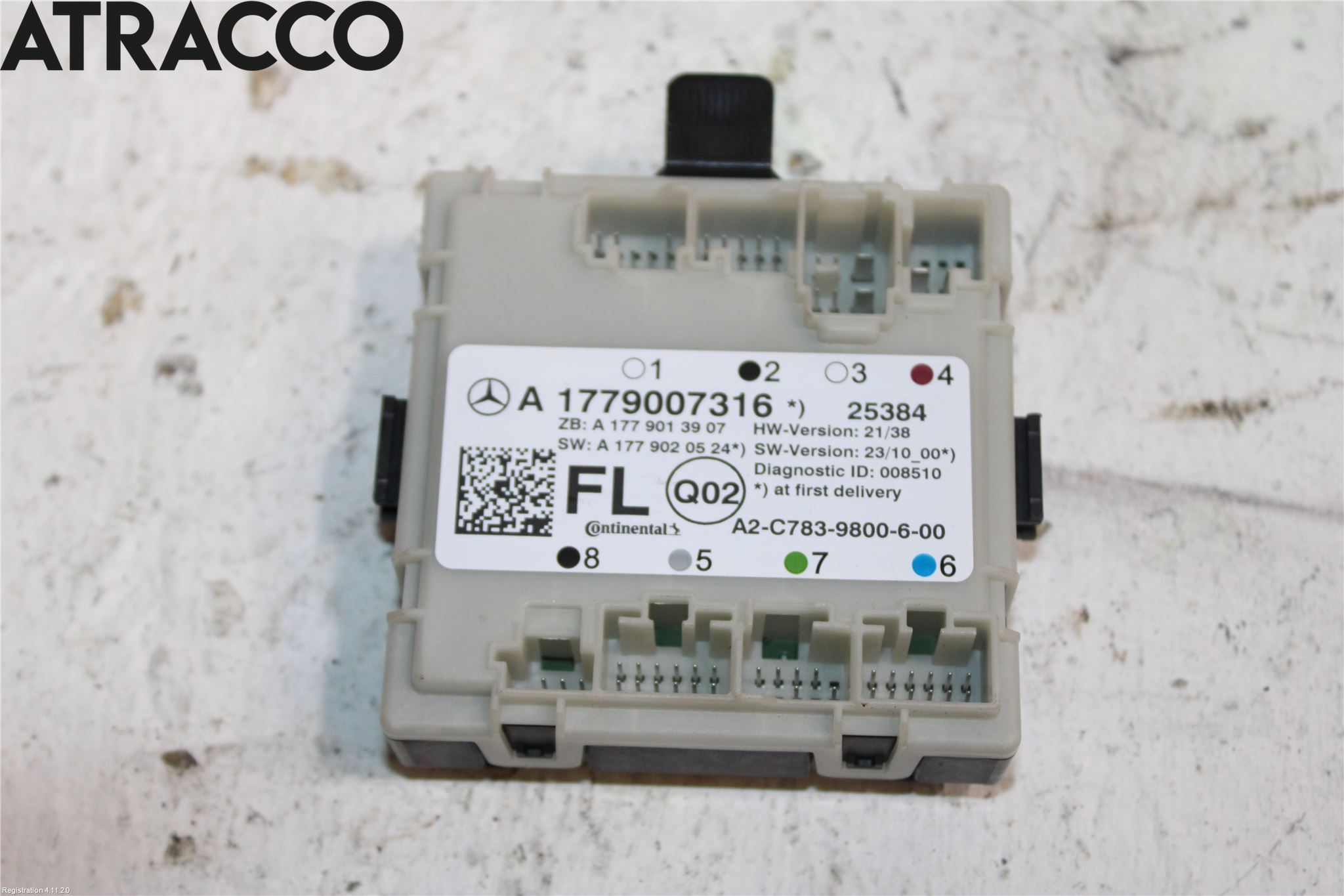 Mercedes-Benz MB EQB (X243) 22- Styreenhet Dør