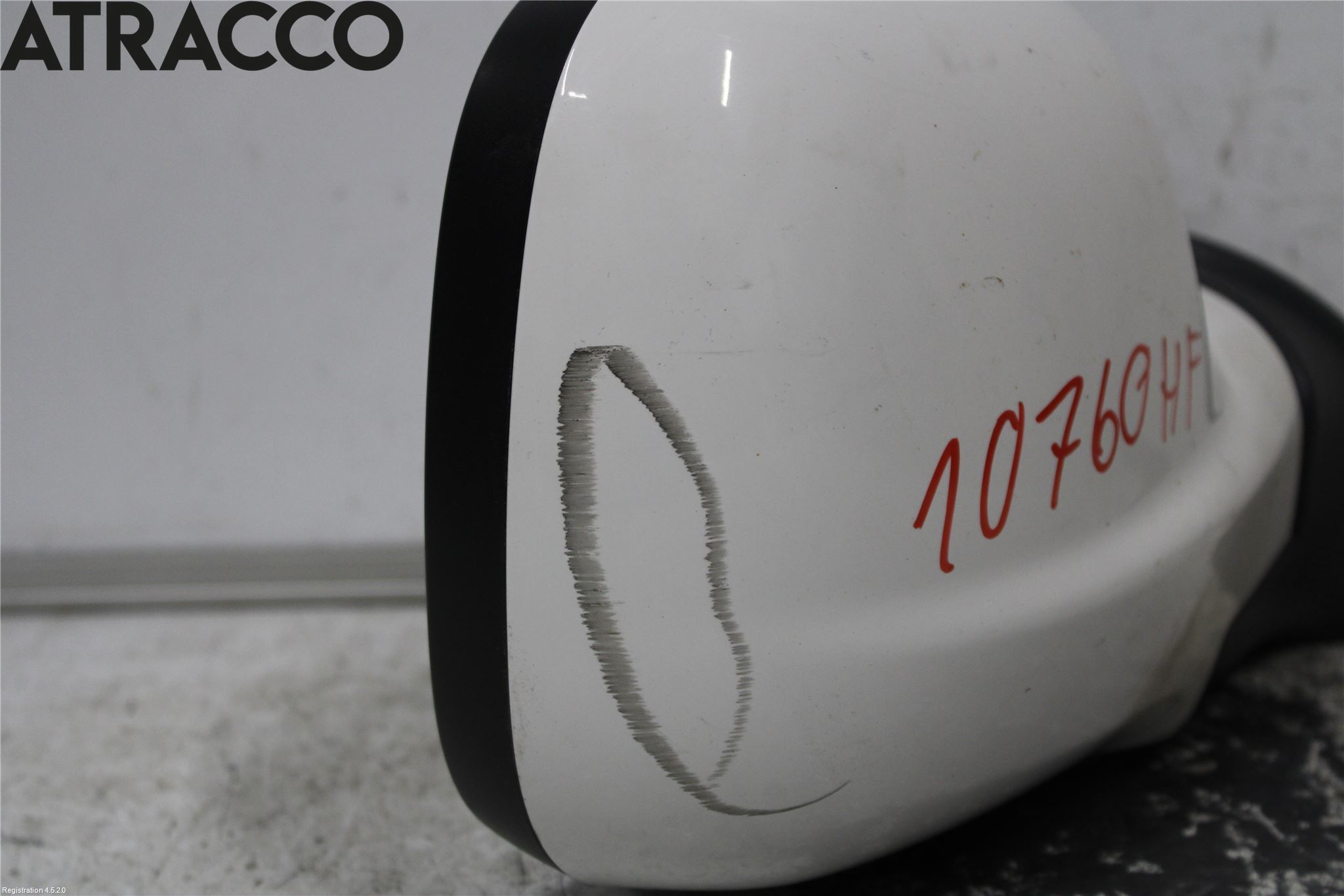 Peugeot PARTNER 16-18 Speil H M-El Justering