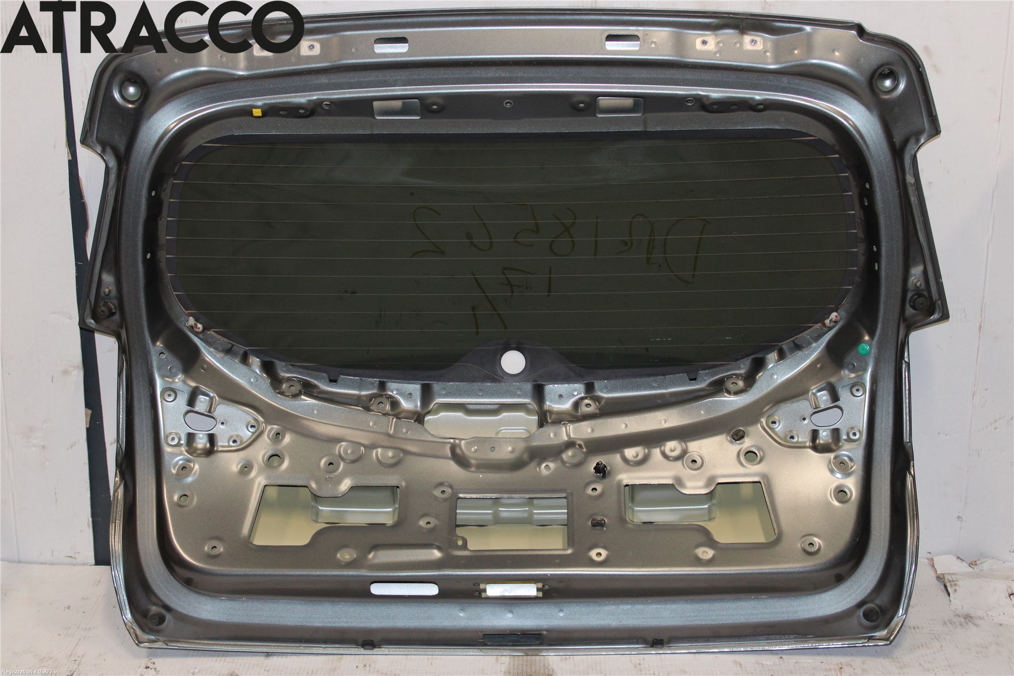 Kia NIRO (DE) 17-22 Bakluke Stv