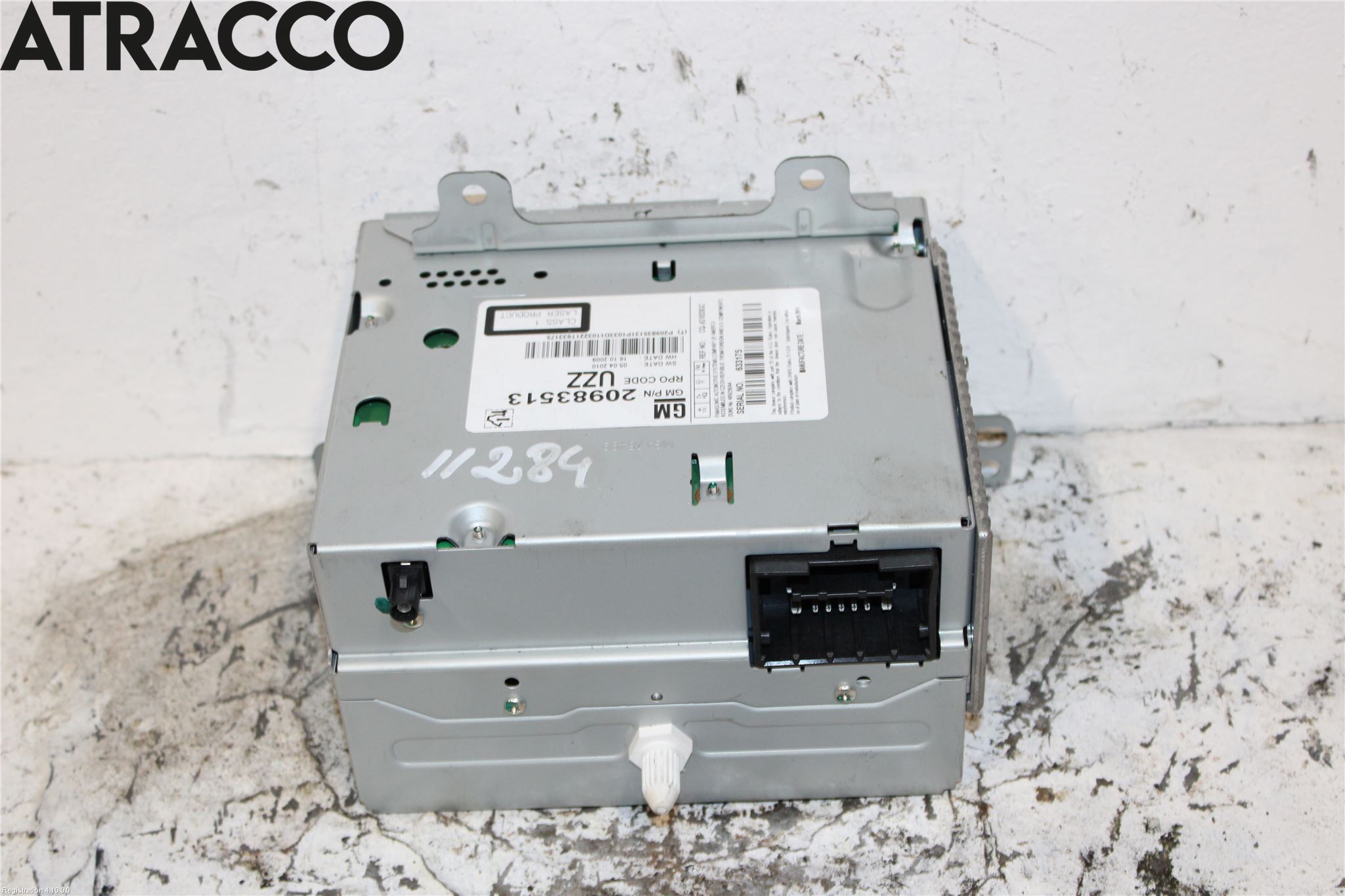 Opel ASTRA J 10-15 Stereo Radio Med Cd