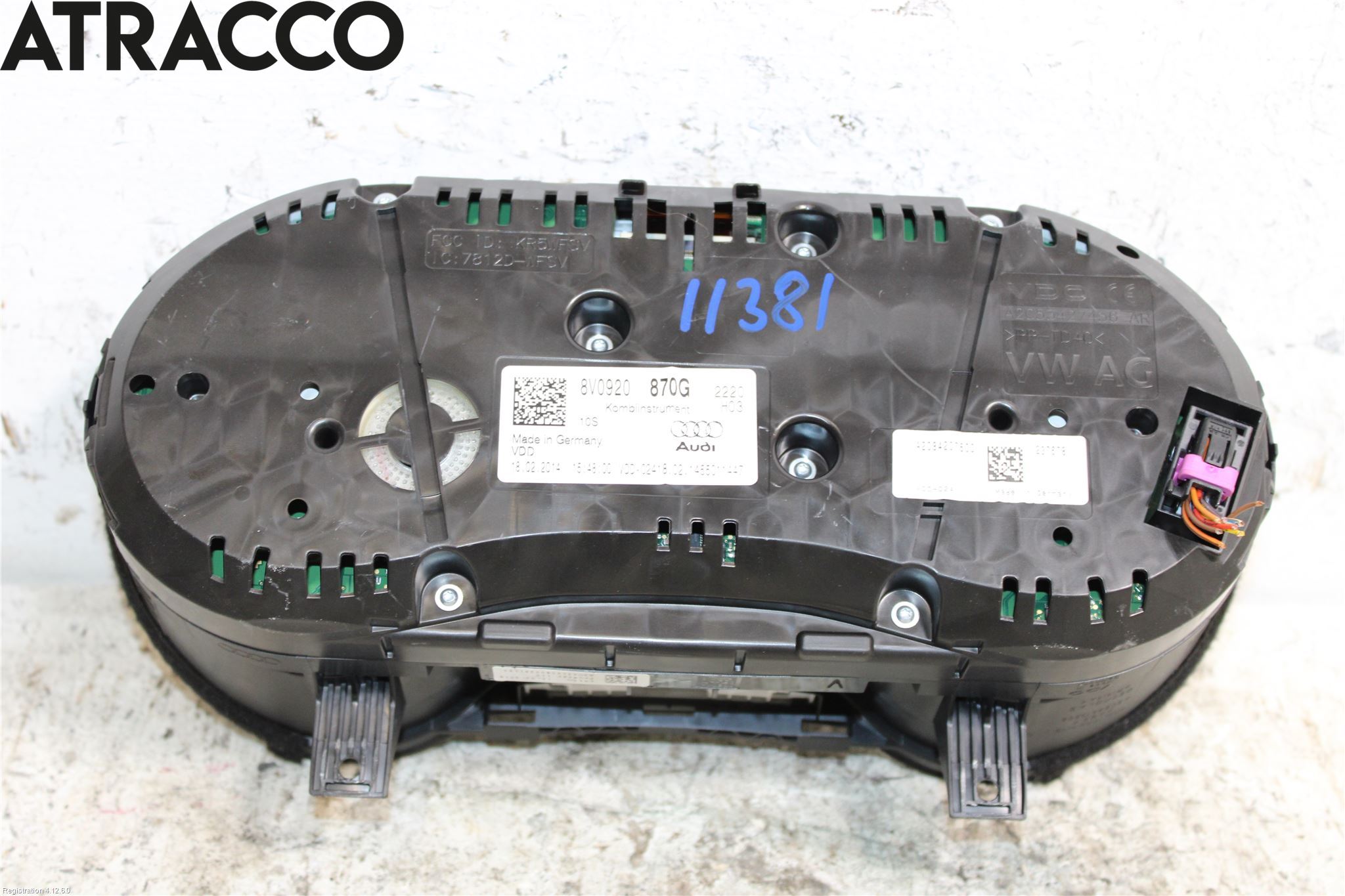 Audi A3/S3 05-13 Instr Kombinert