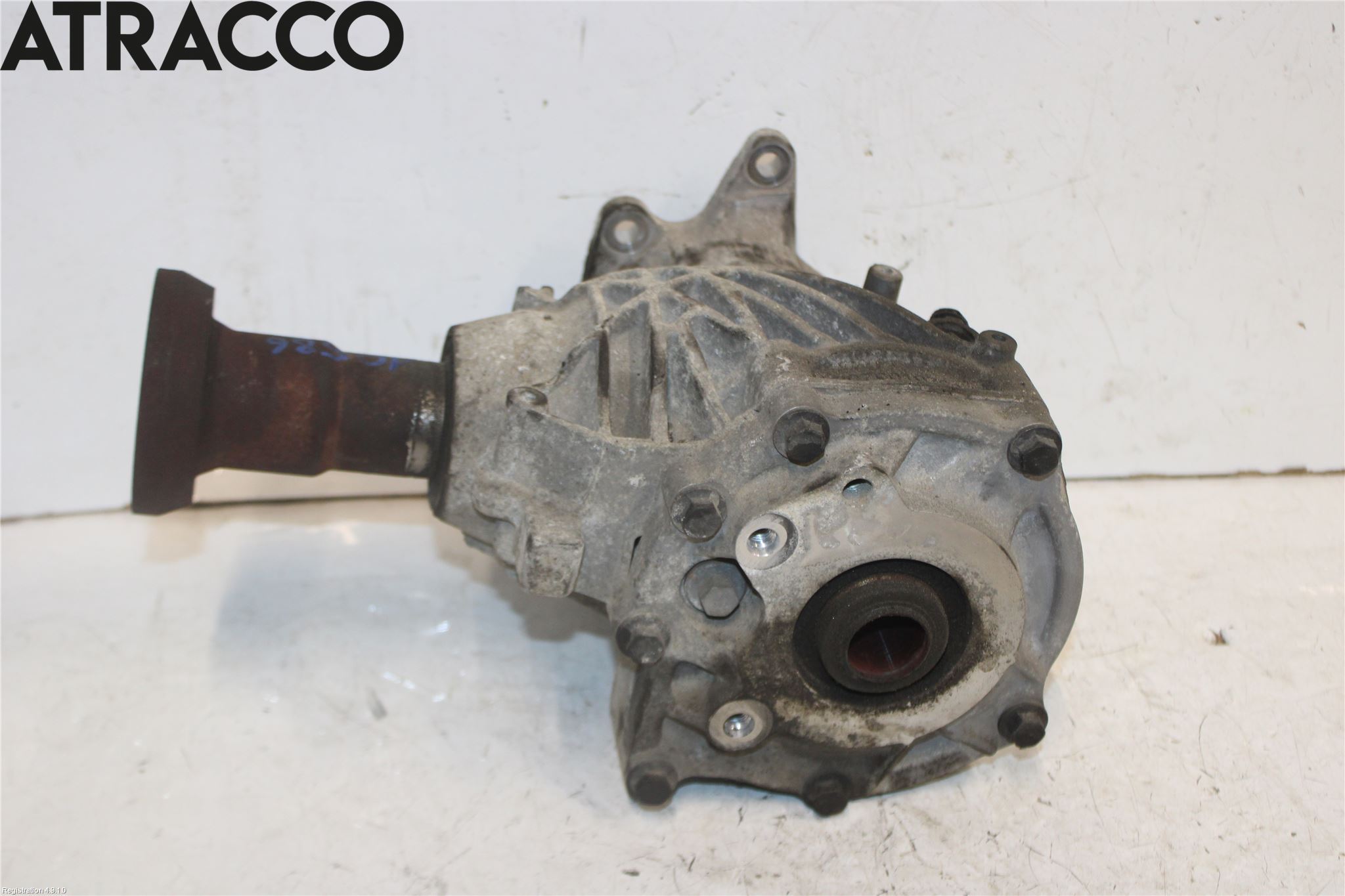 Volvo XC70 08-13 Gearkasse Fordelingskasse